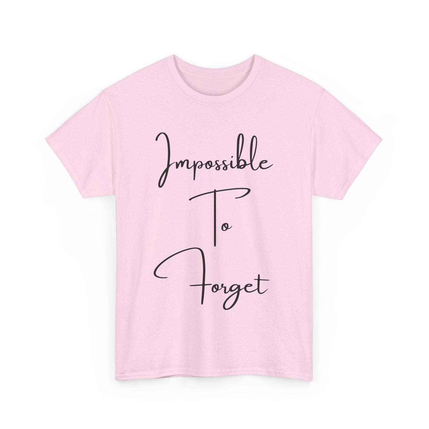 Impossible to Forget