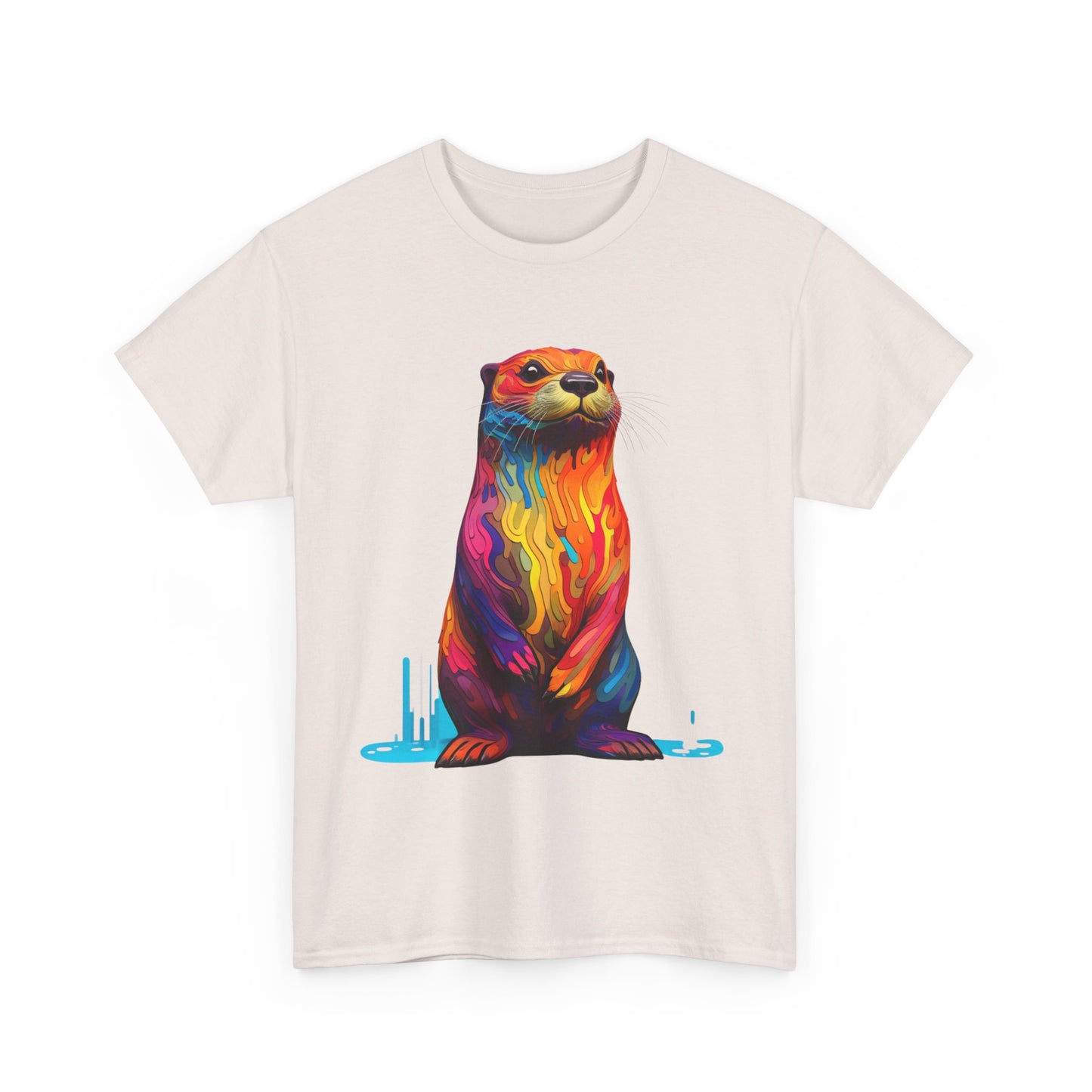 Colorful Otter