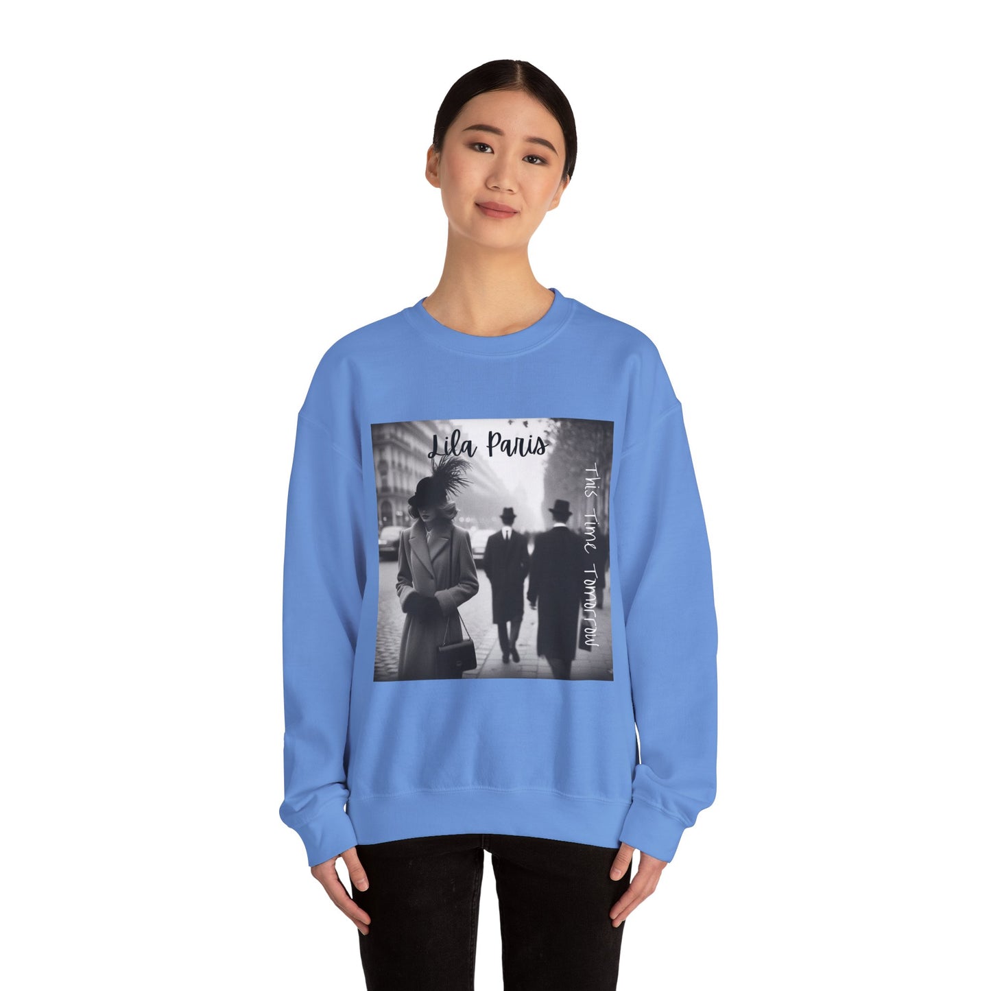 Lila Paris Crewneck Sweatshirt