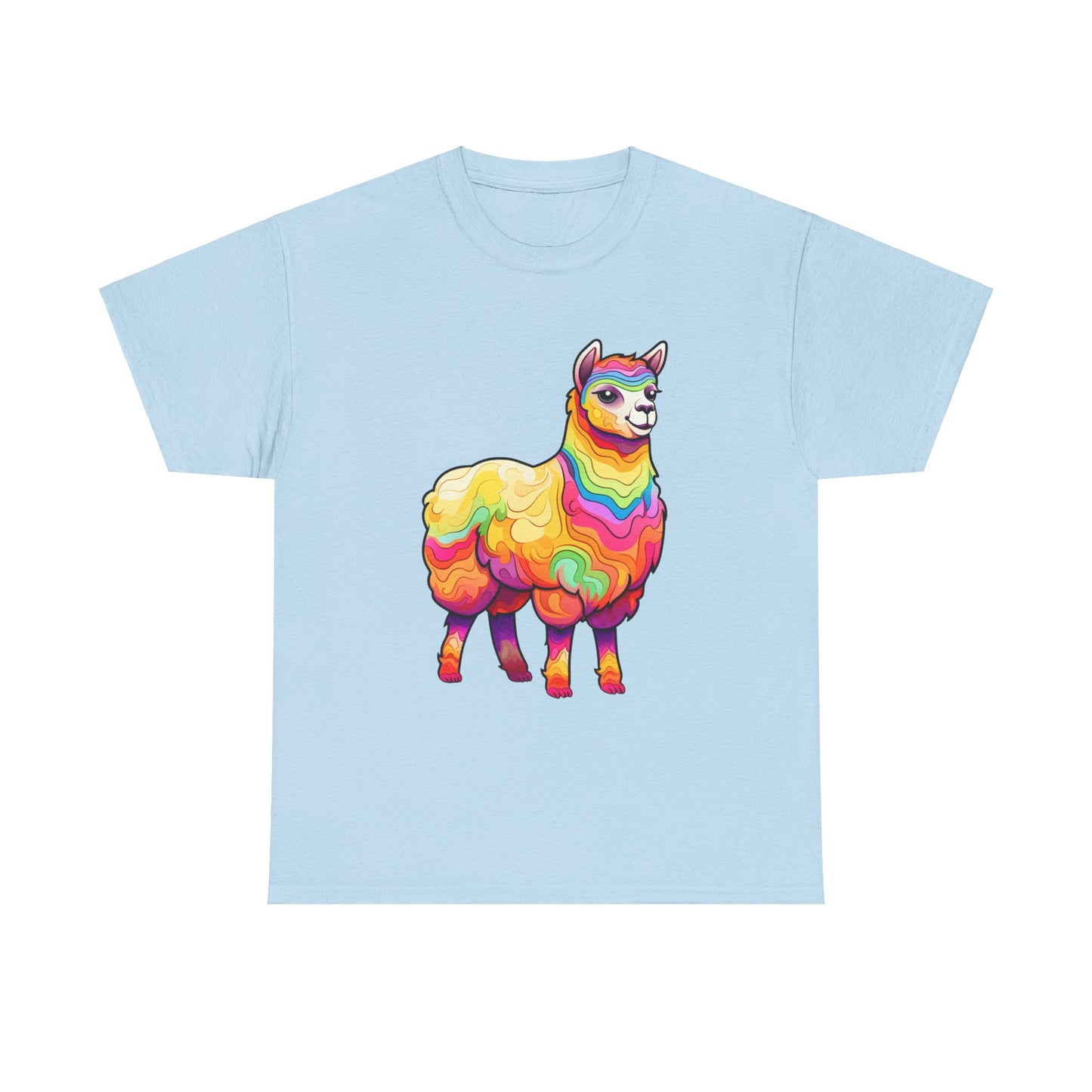 Colorful Llama