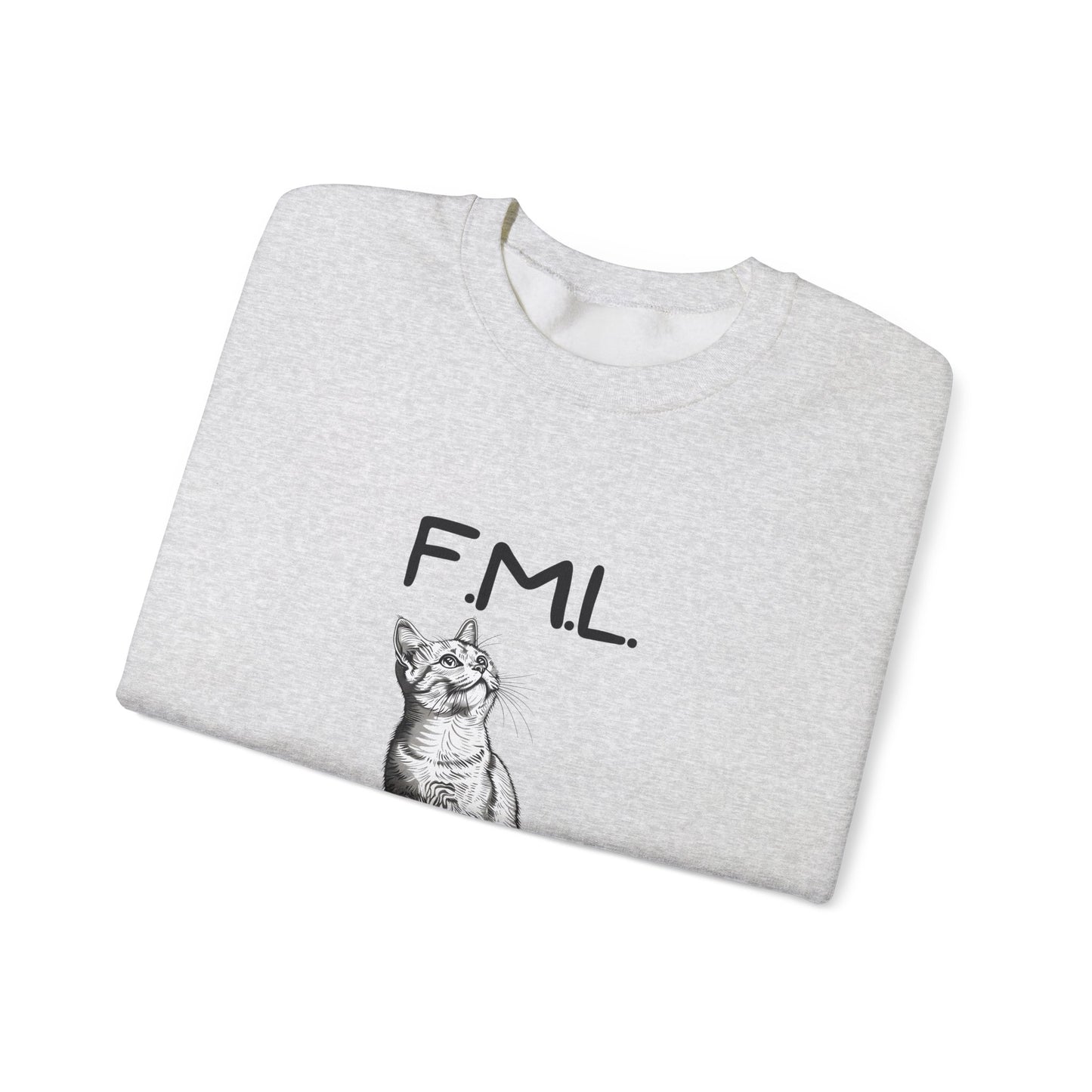 Furry Mood Lifter Crewneck Sweatshirt