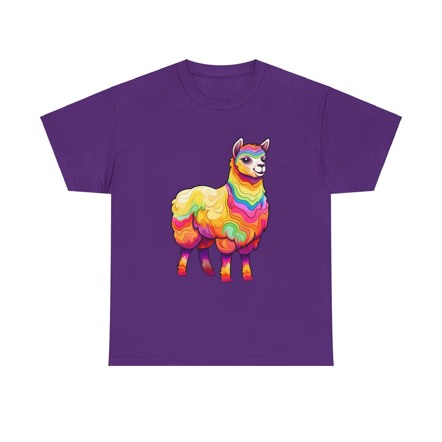 Colorful Llama