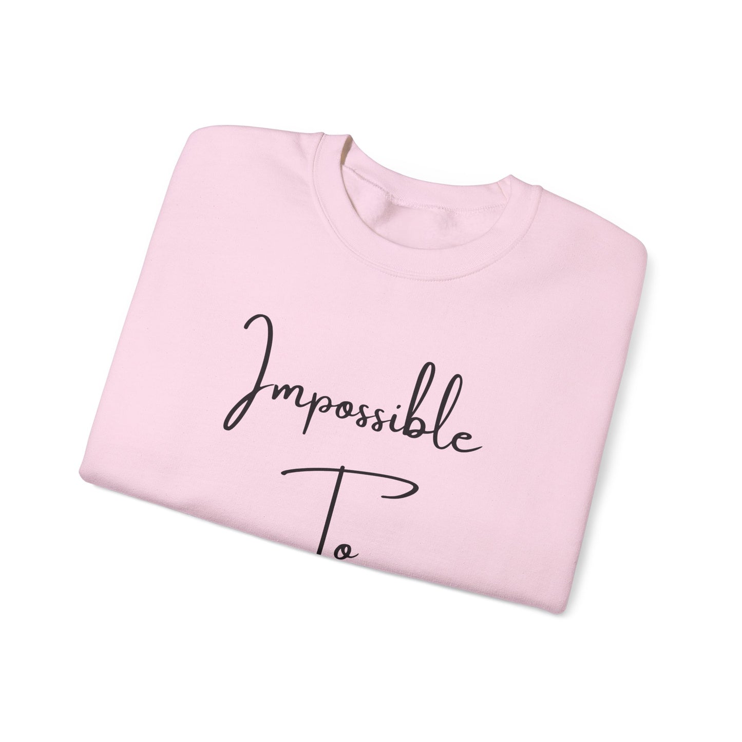 Impossible to Forget Crewneck Sweatshirt