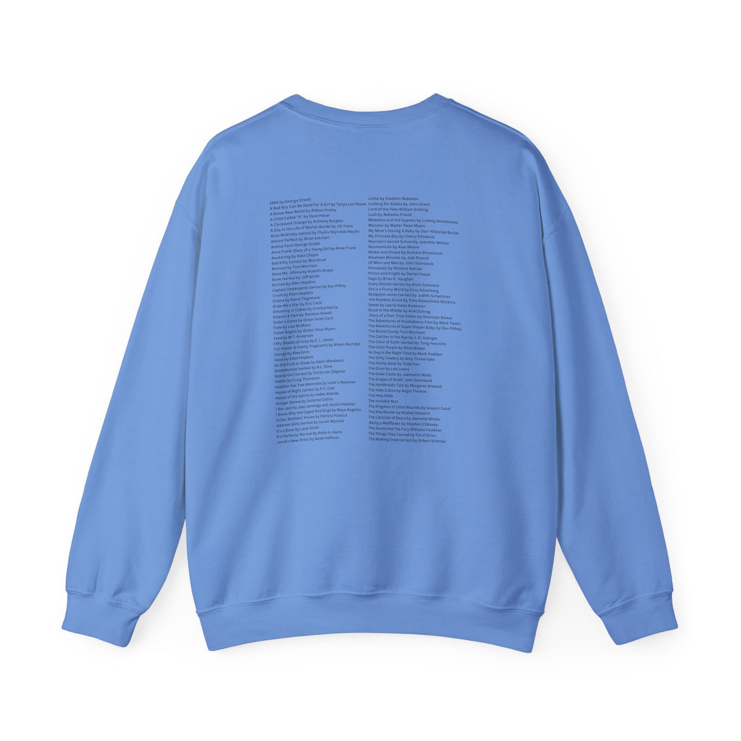 Read Banned Books Crewneck Sweatshirt