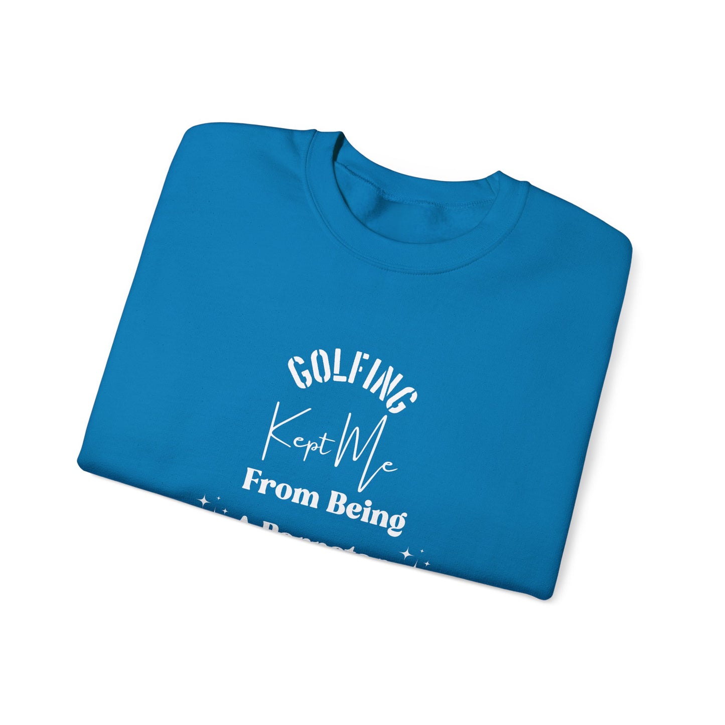Golfing Pornstar Crewneck Sweatshirt