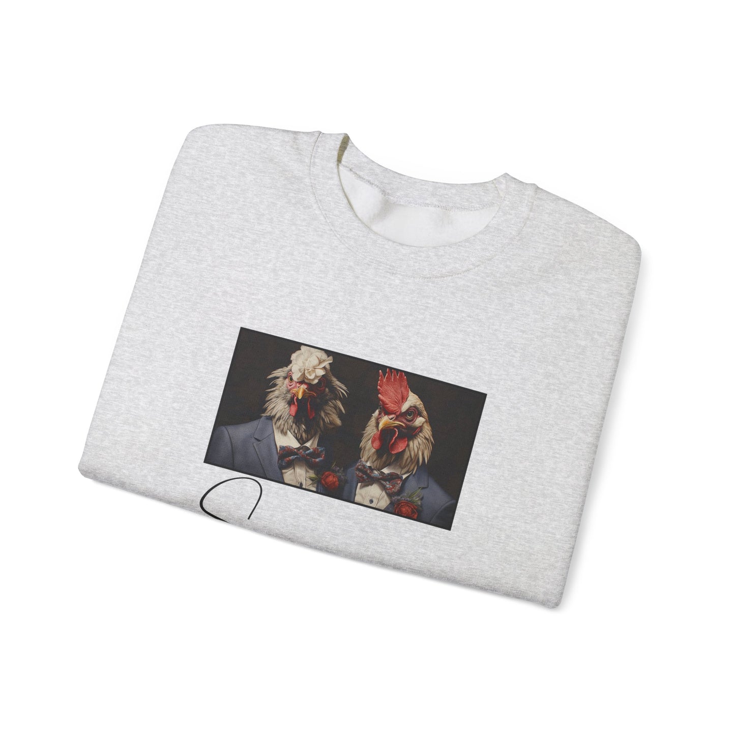 Rooster Suave Crewneck Sweatshirt