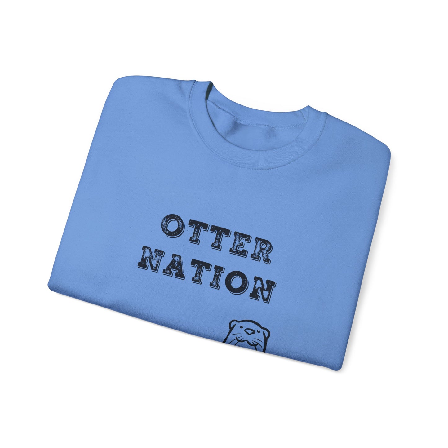 Otter Nation Crewneck Sweatshirt