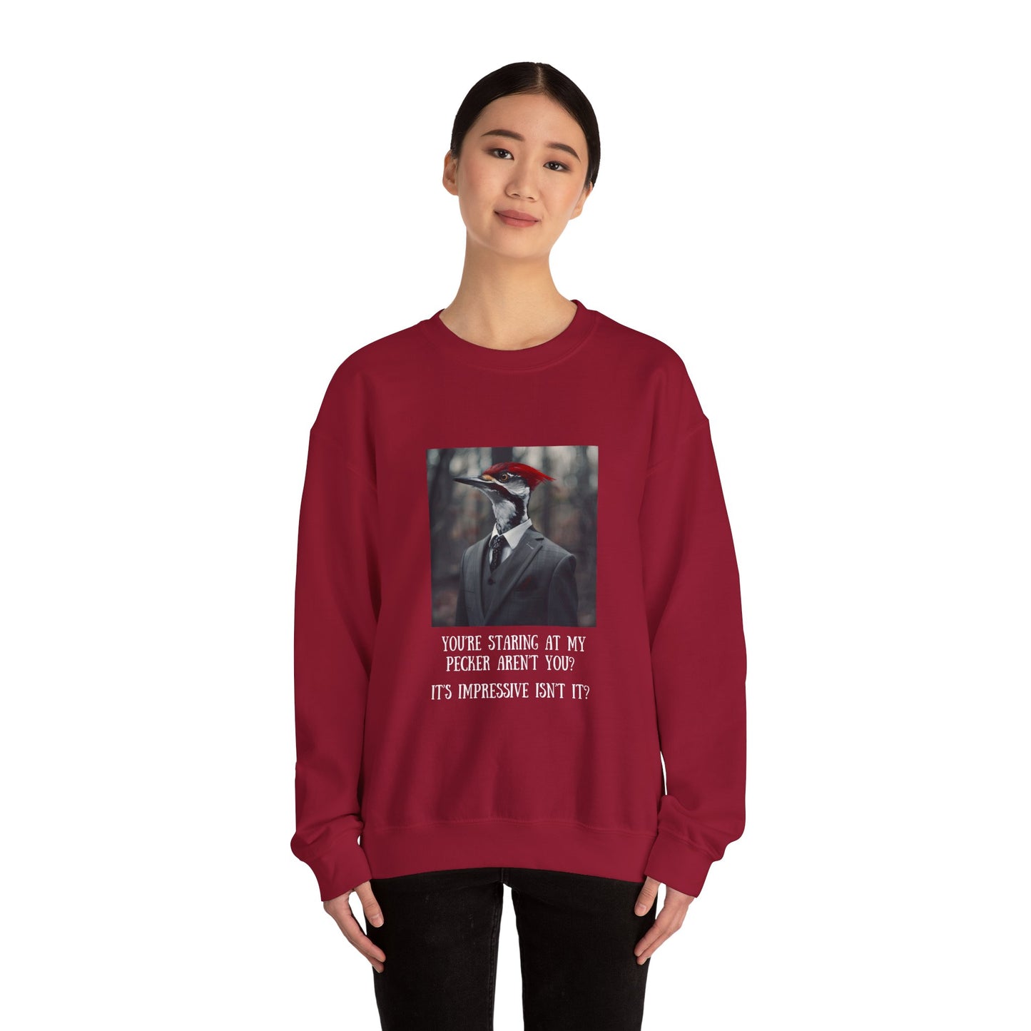 The Pecker Crewneck Sweatshirt