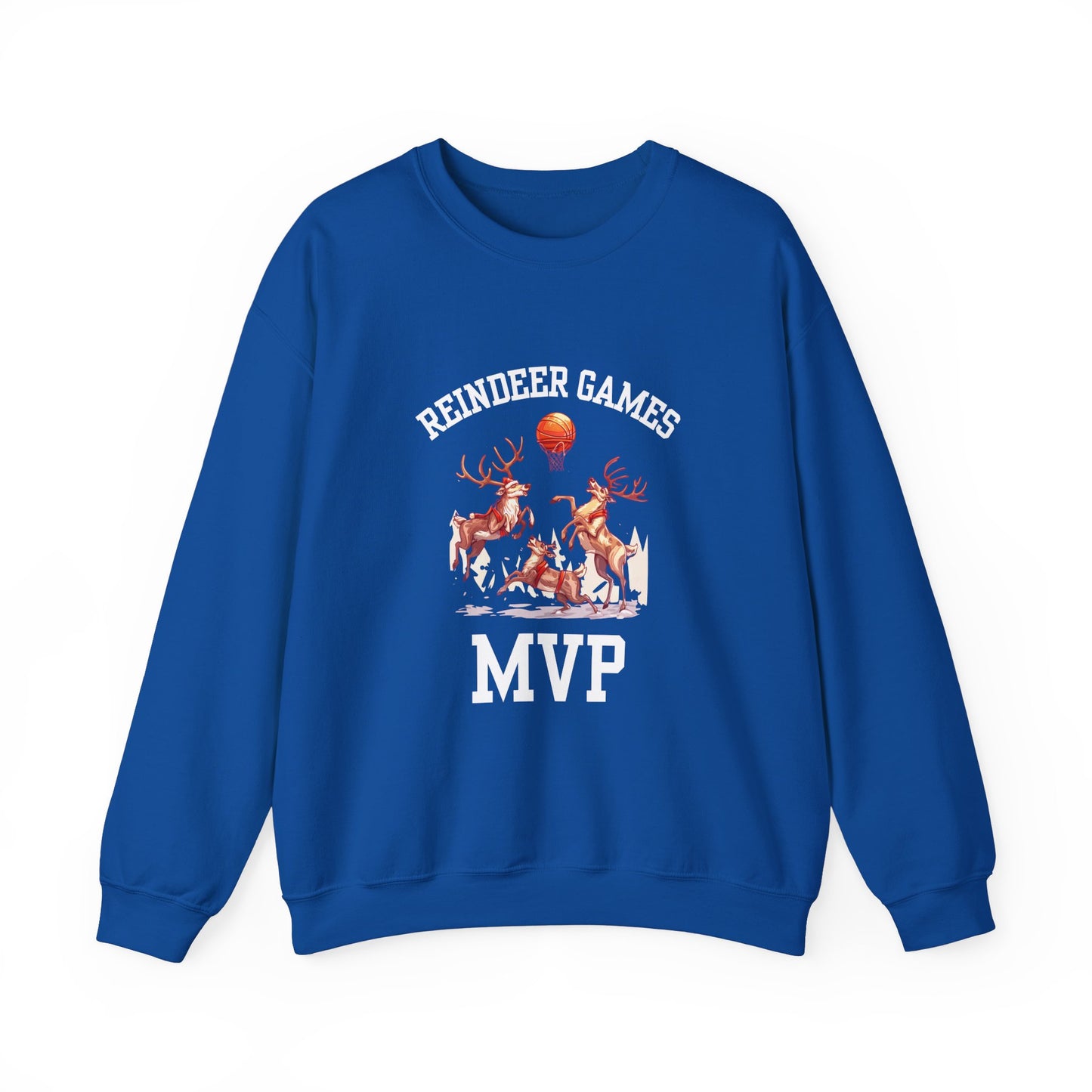 Reindeer Games Crewneck Sweatshirt