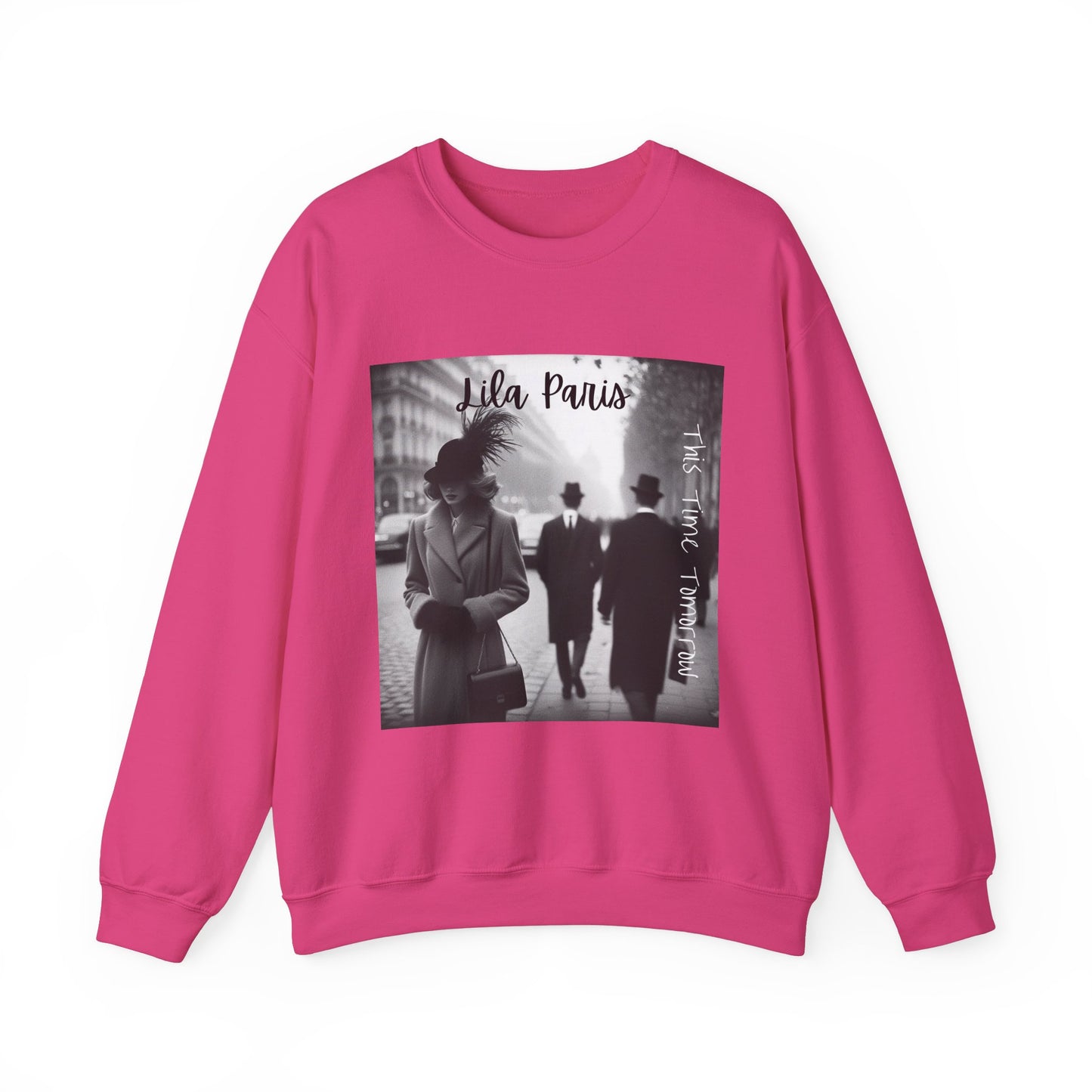 Lila Paris Crewneck Sweatshirt