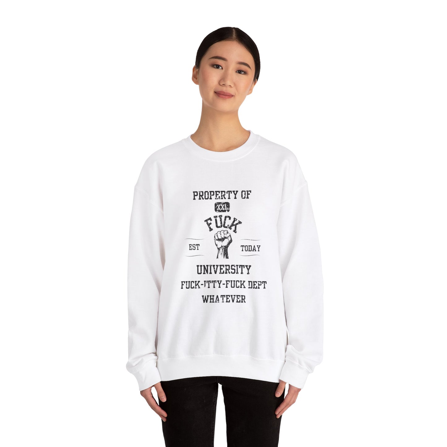 Property of ... University Crewneck Sweatshirt