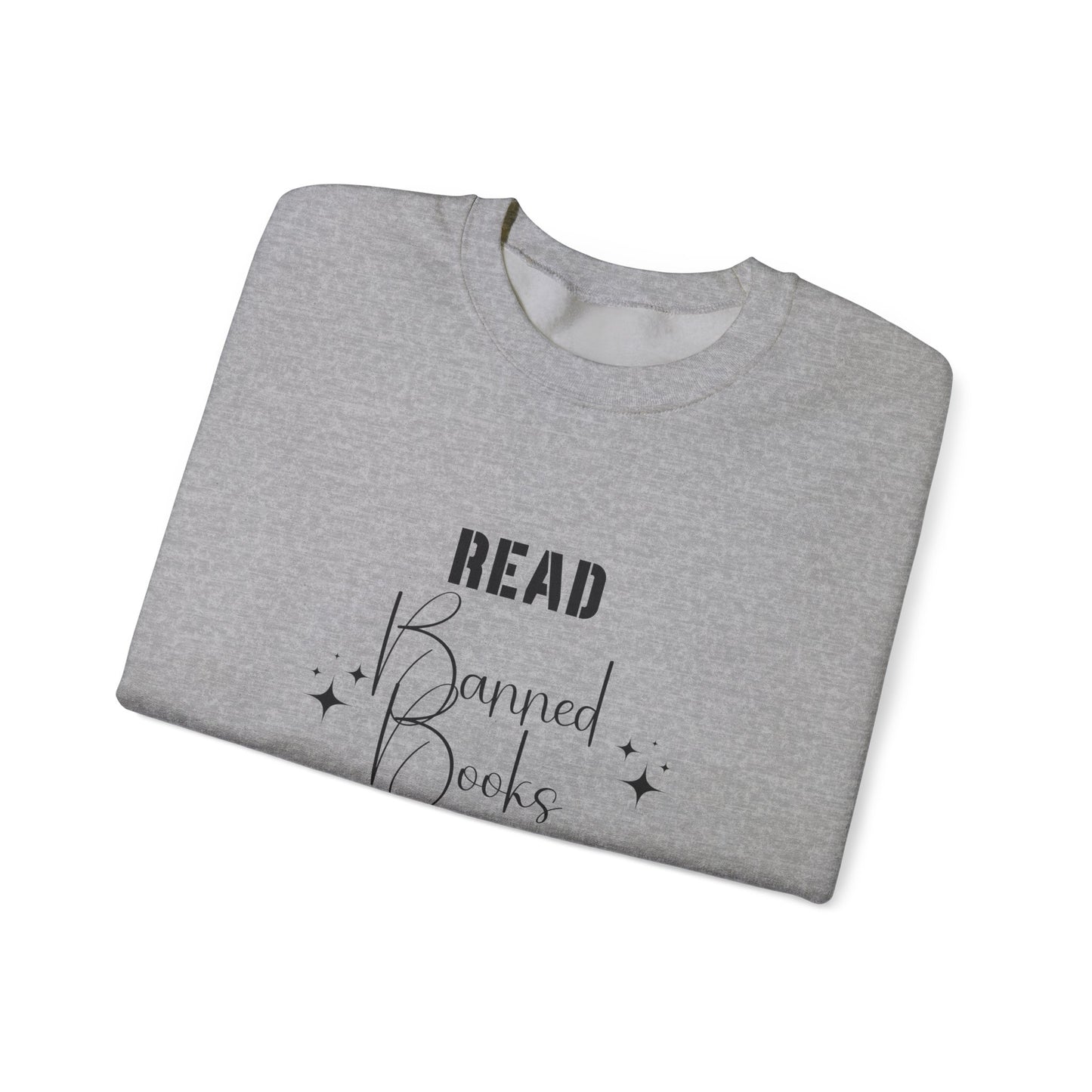 Read Banned Books Crewneck Sweatshirt