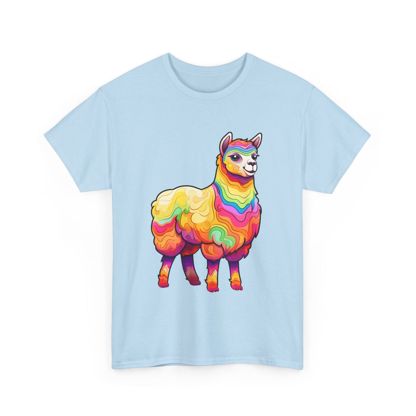 Colorful Llama