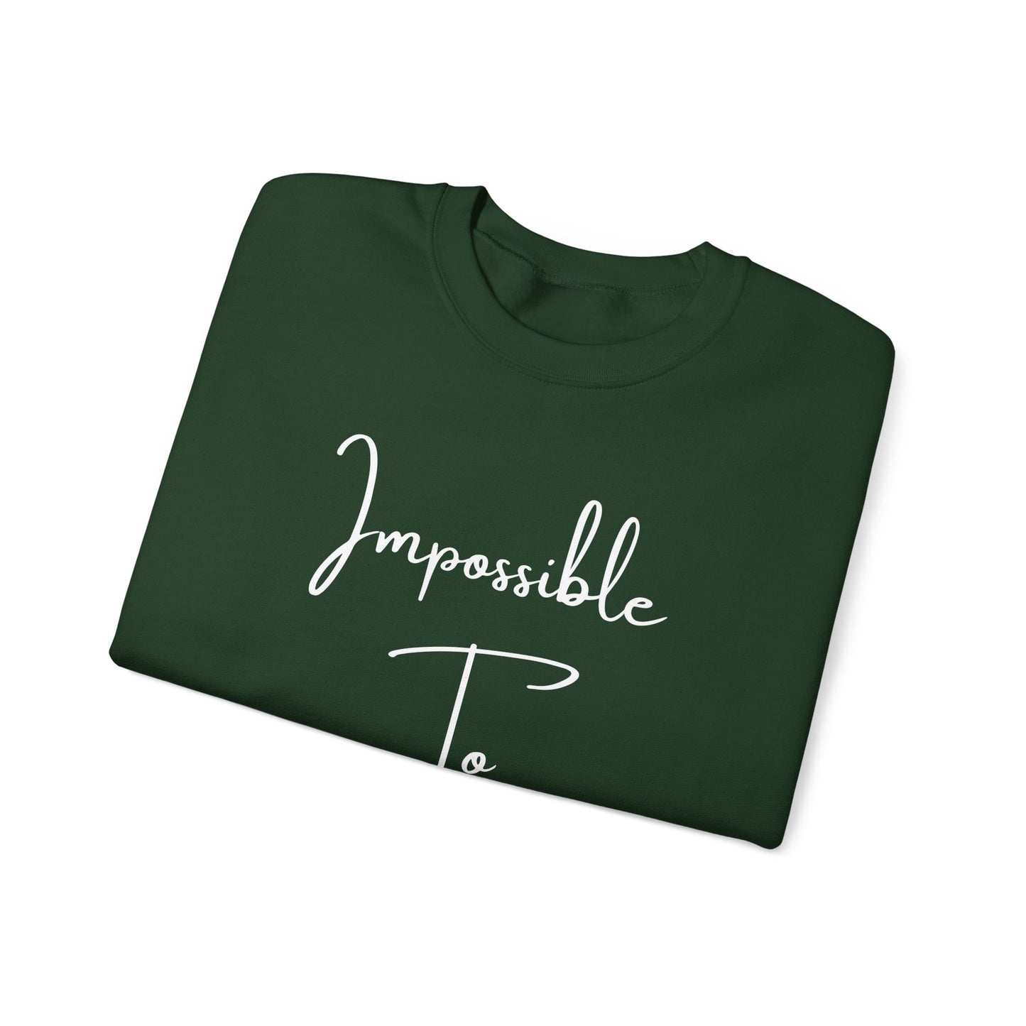 Impossible to Forget Crewneck Sweatshirt