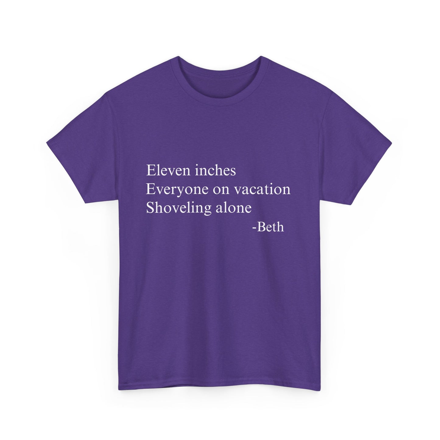 Eleven Inches