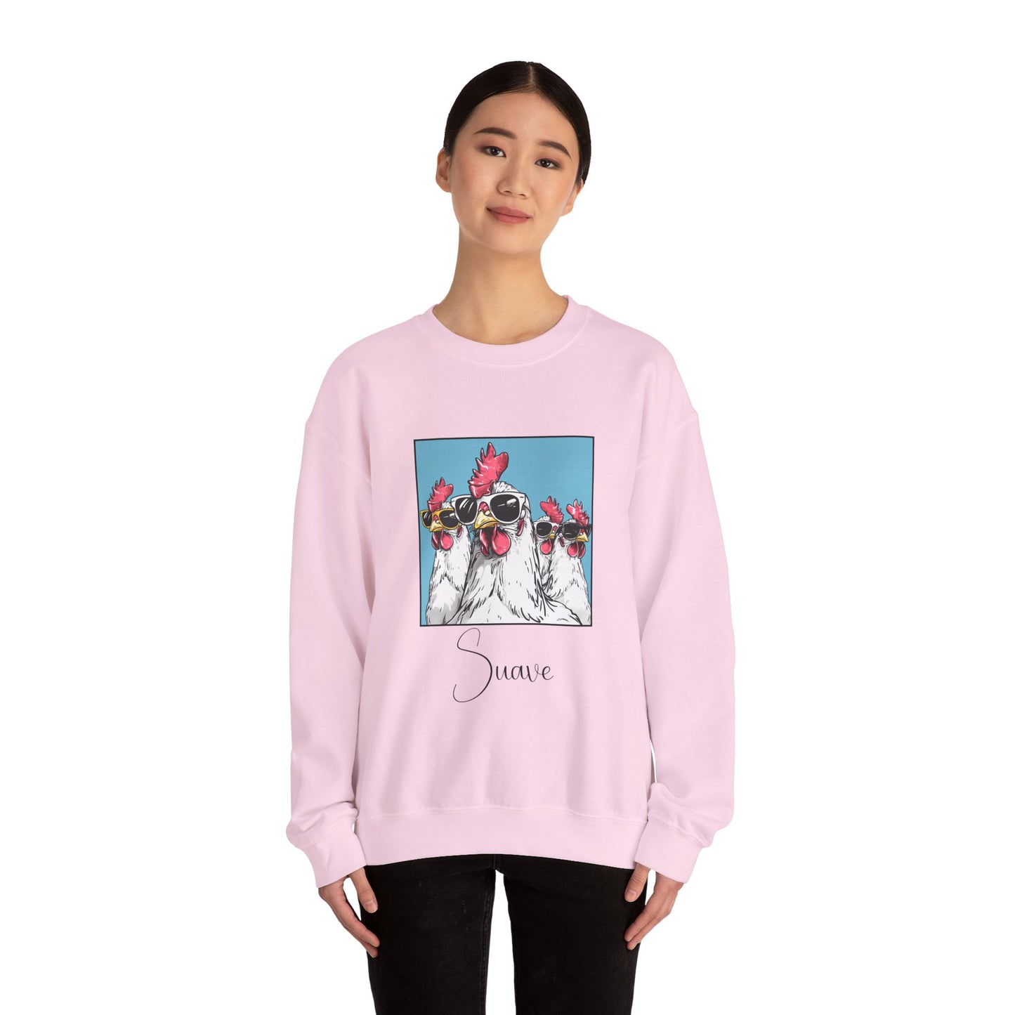 Suave Rooster Crewneck Sweatshirt