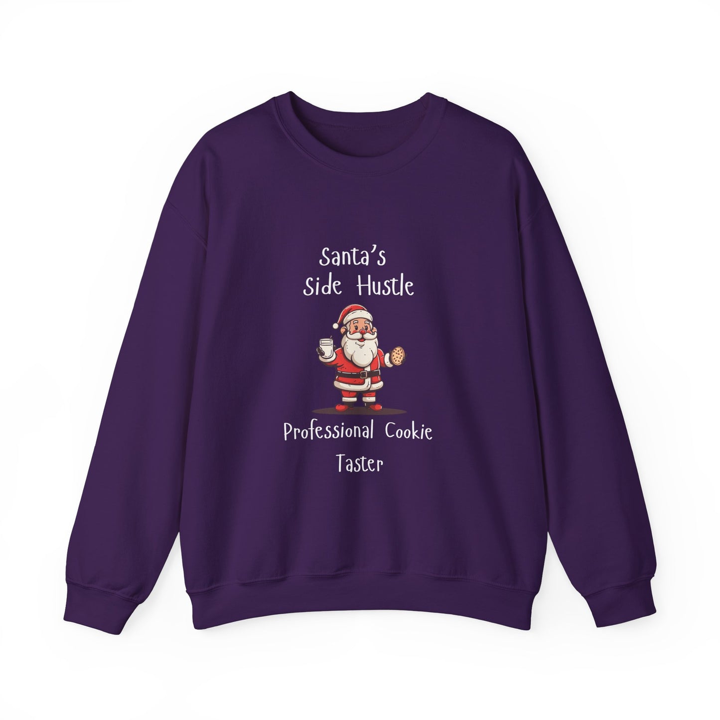 Santa's Side Hustle Crewneck Sweatshirt