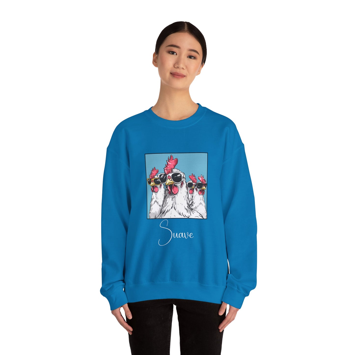 Suave Rooster Crewneck Sweatshirt