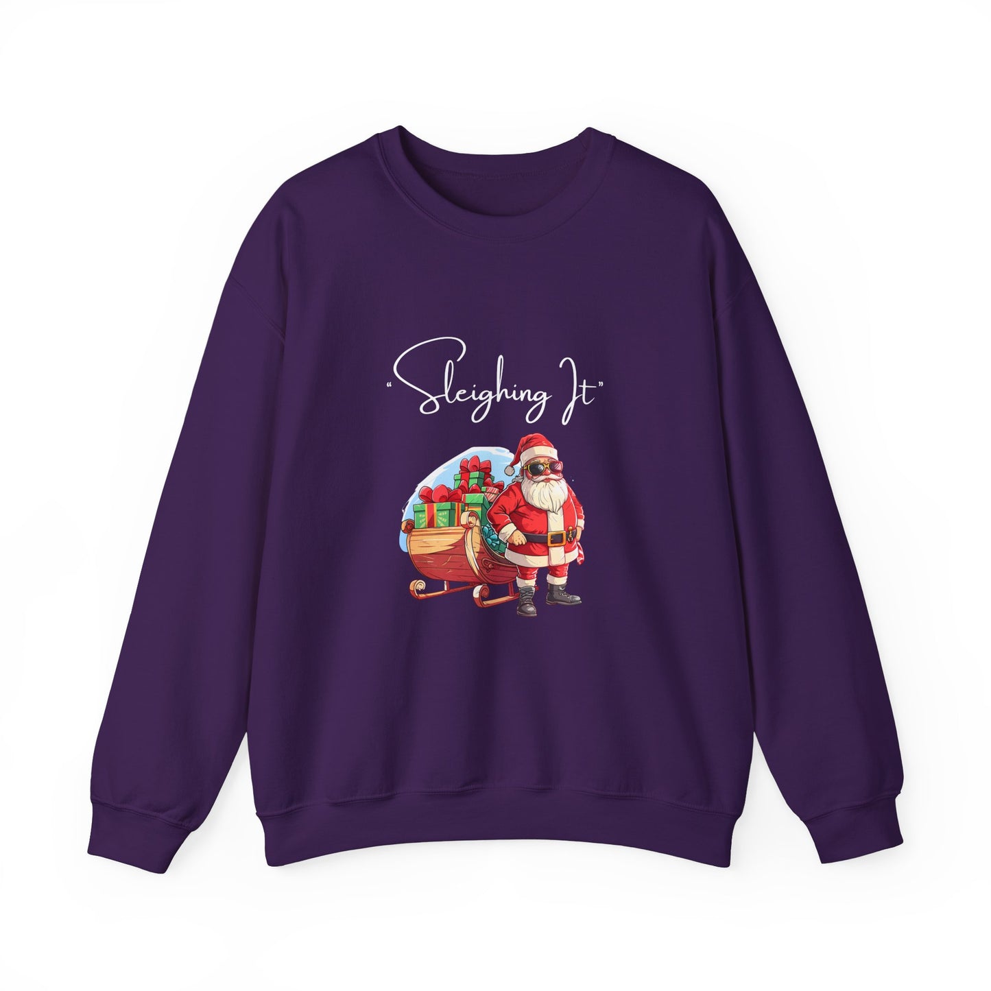 Sleighing It Crewneck Sweatshirt