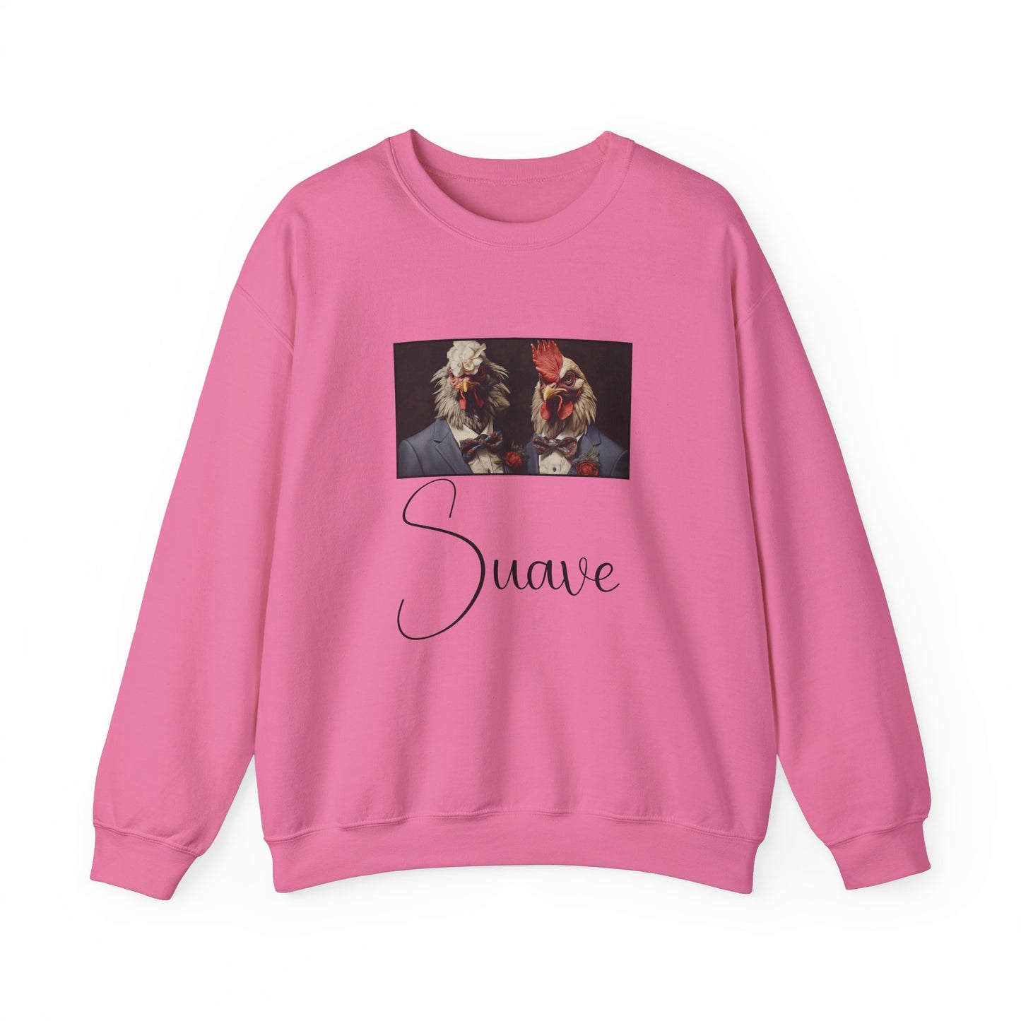 Rooster Suave Crewneck Sweatshirt