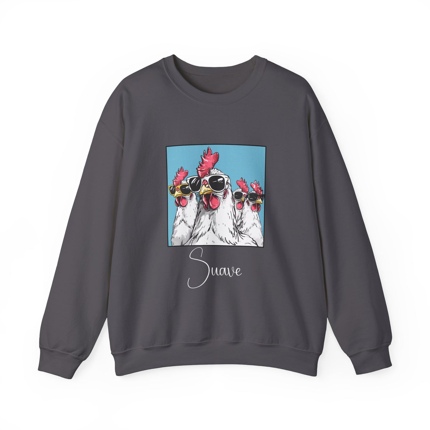 Suave Rooster Crewneck Sweatshirt