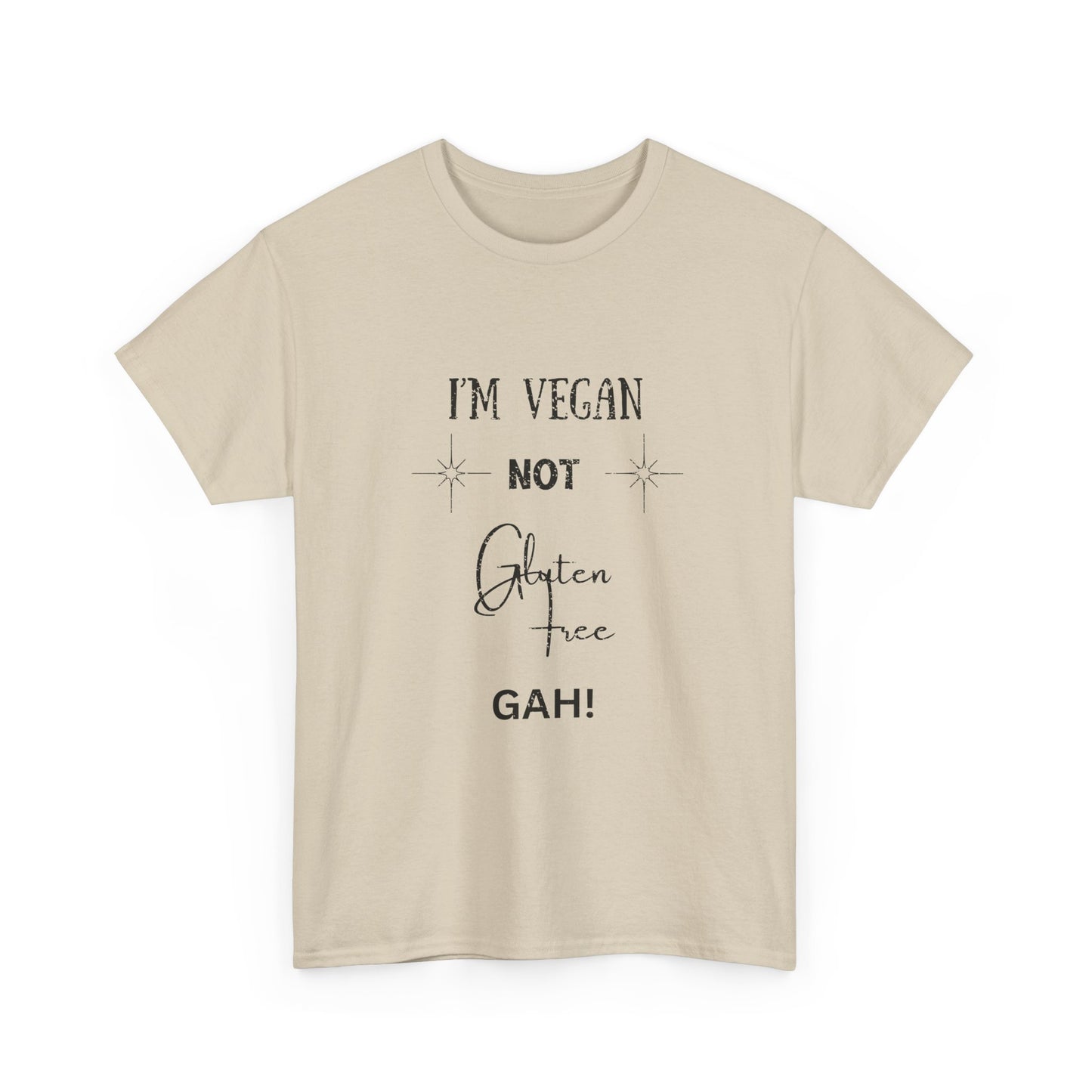 Vegan Not Gluten Free