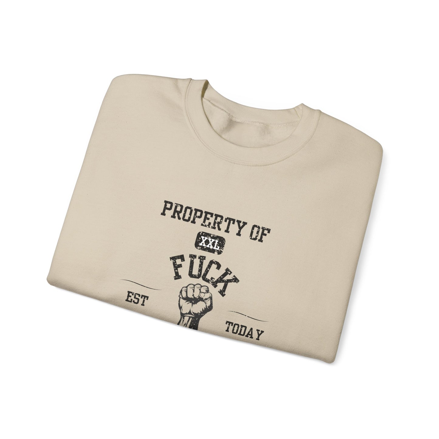 Property of ... University Crewneck Sweatshirt