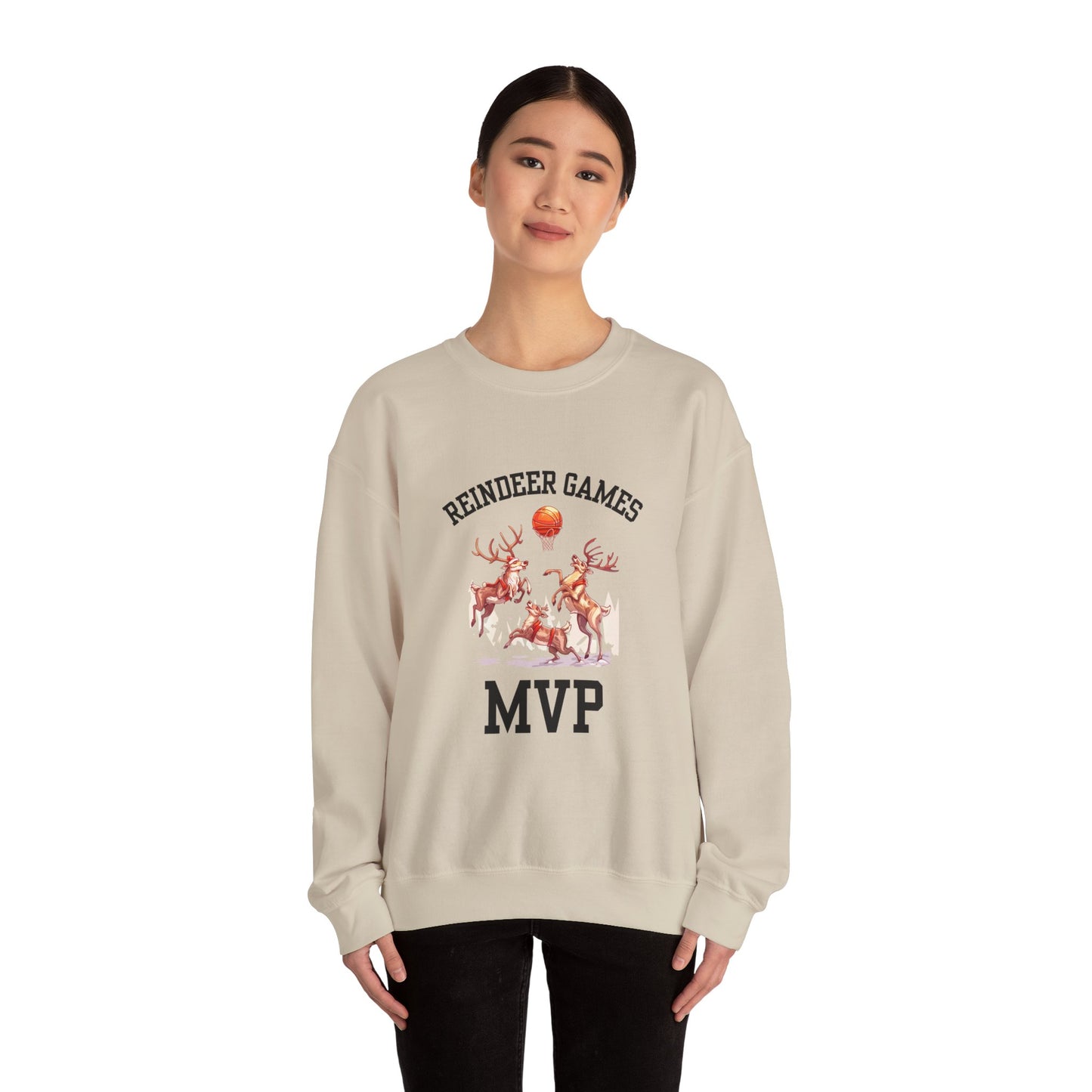 Reindeer Games Crewneck Sweatshirt