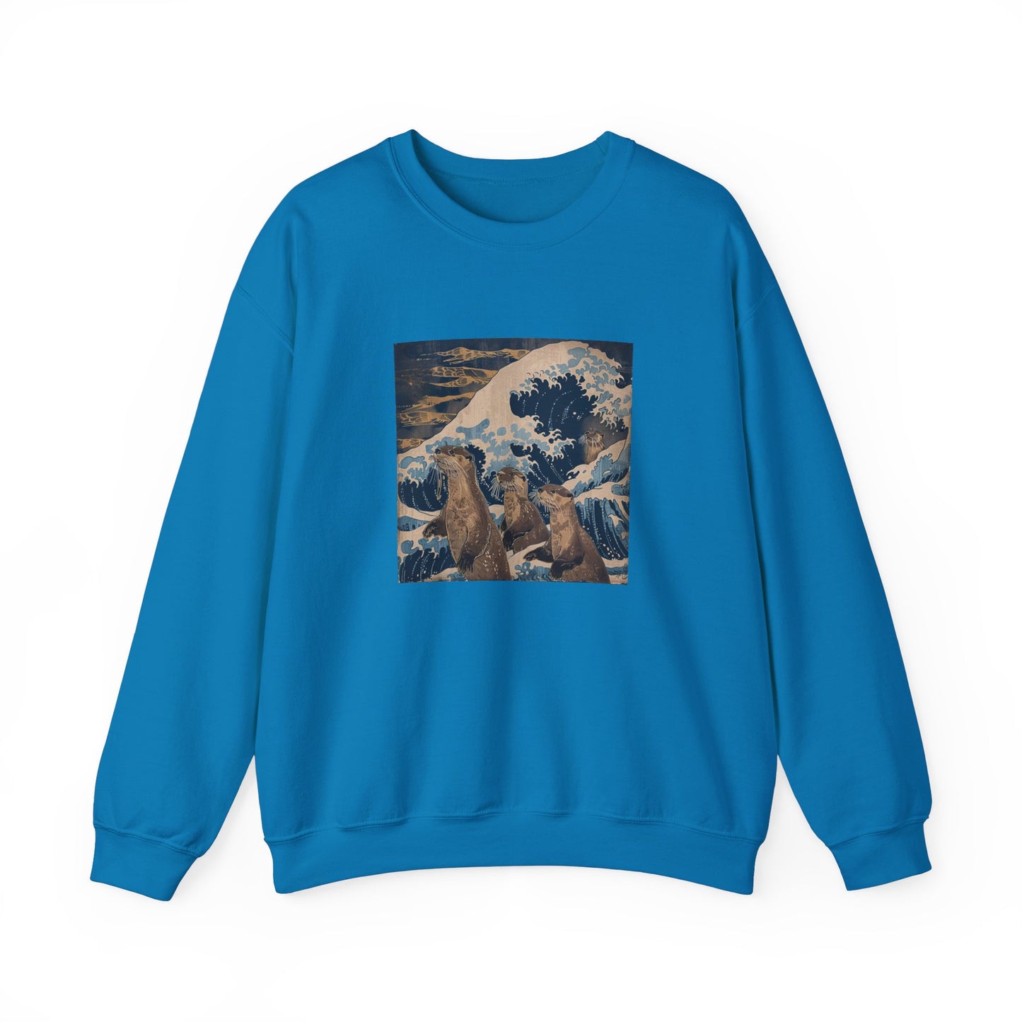 Otter Wave Crewneck Sweatshirt