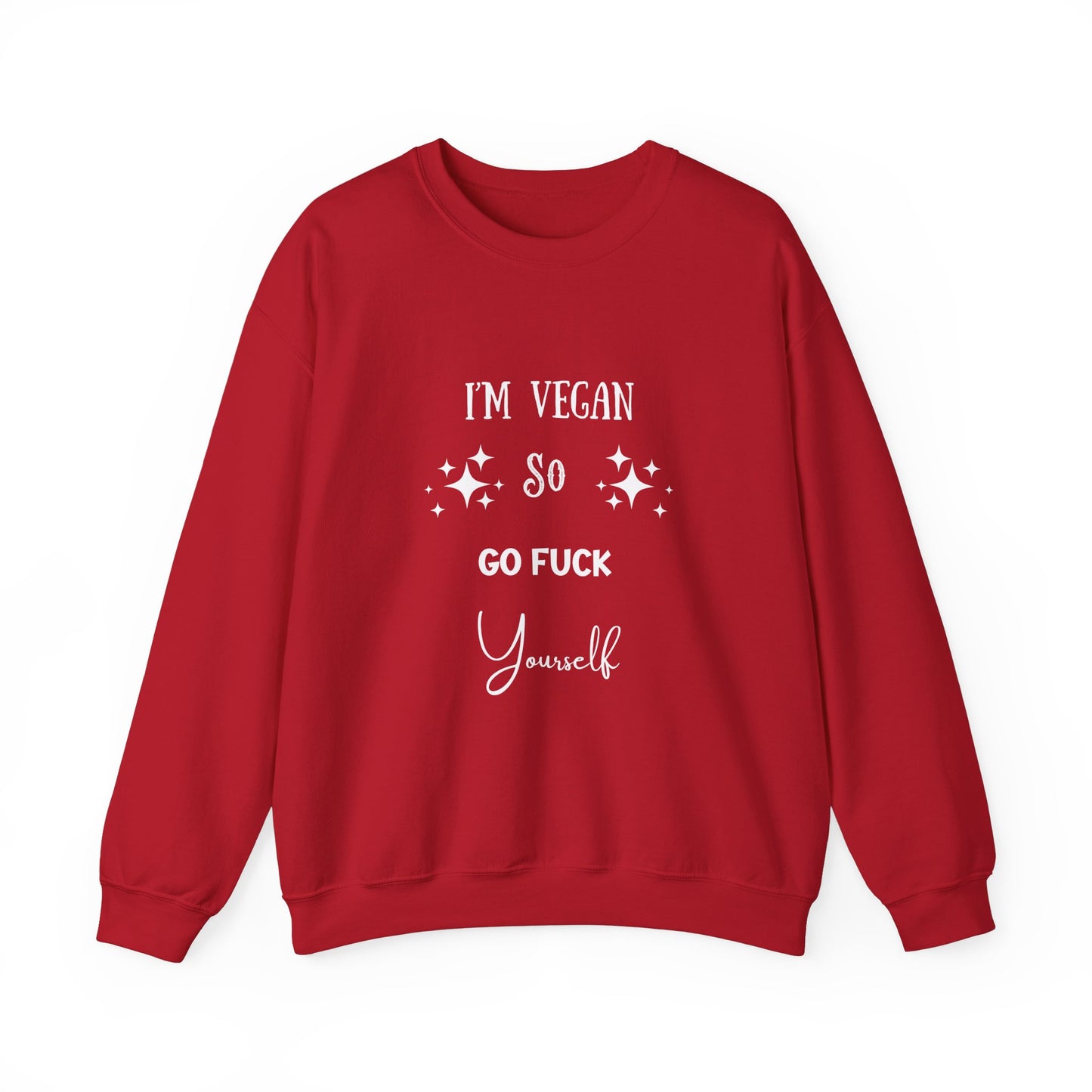 I'm Vegan Crewneck Sweatshirt