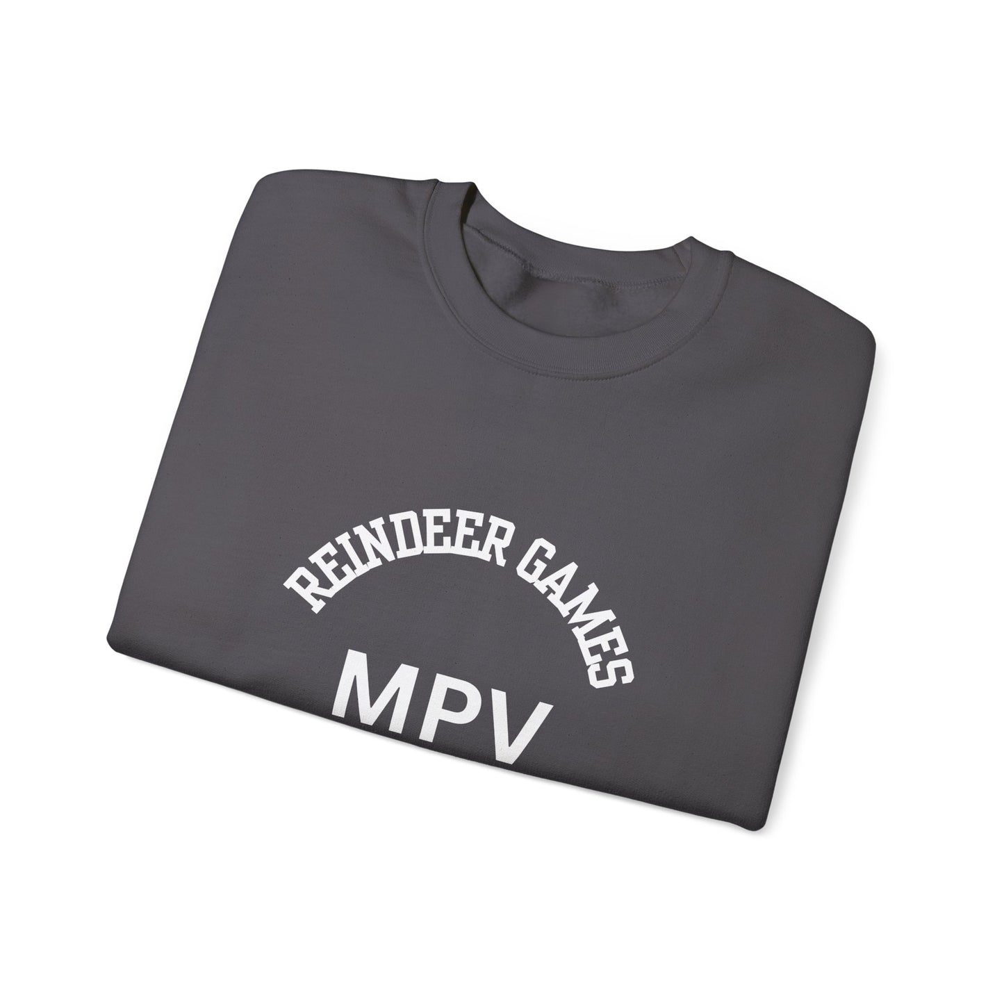 Reindeer Games Plain Crewneck Sweatshirt