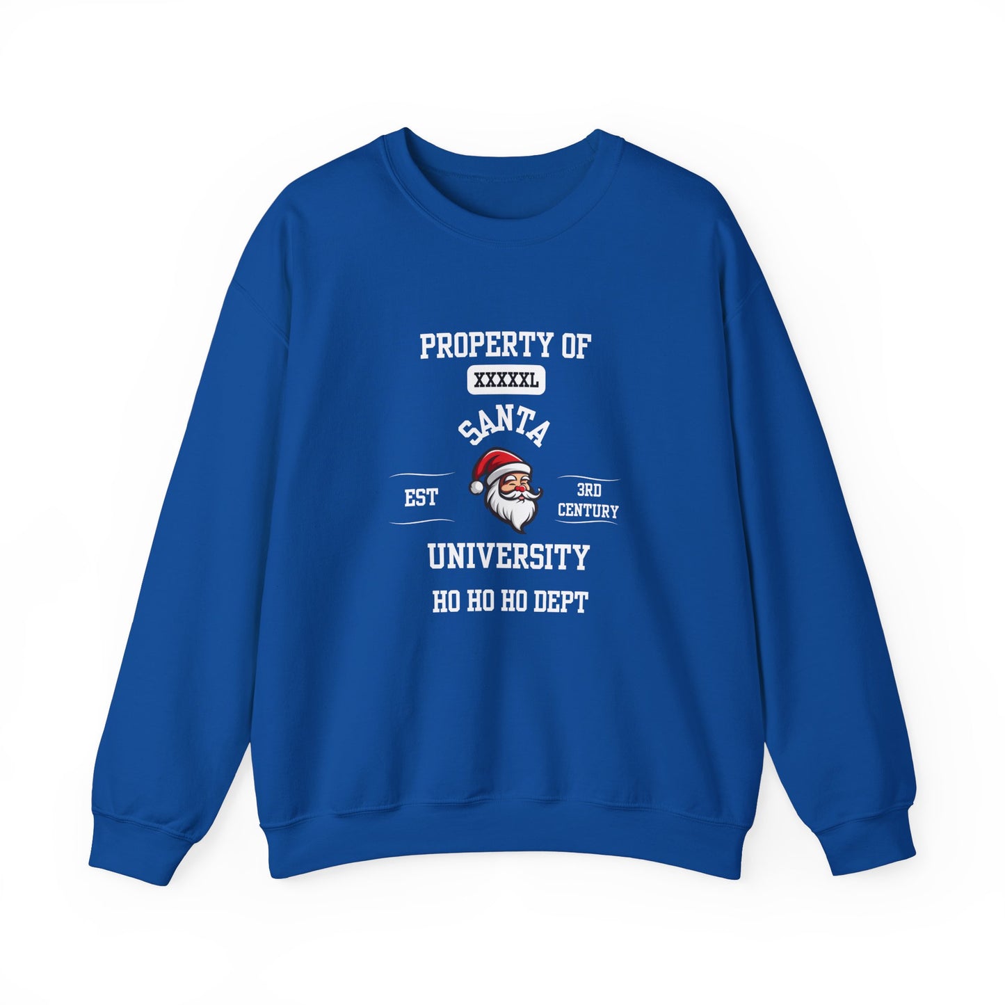 Property of Santa University Crewneck Sweatshirt