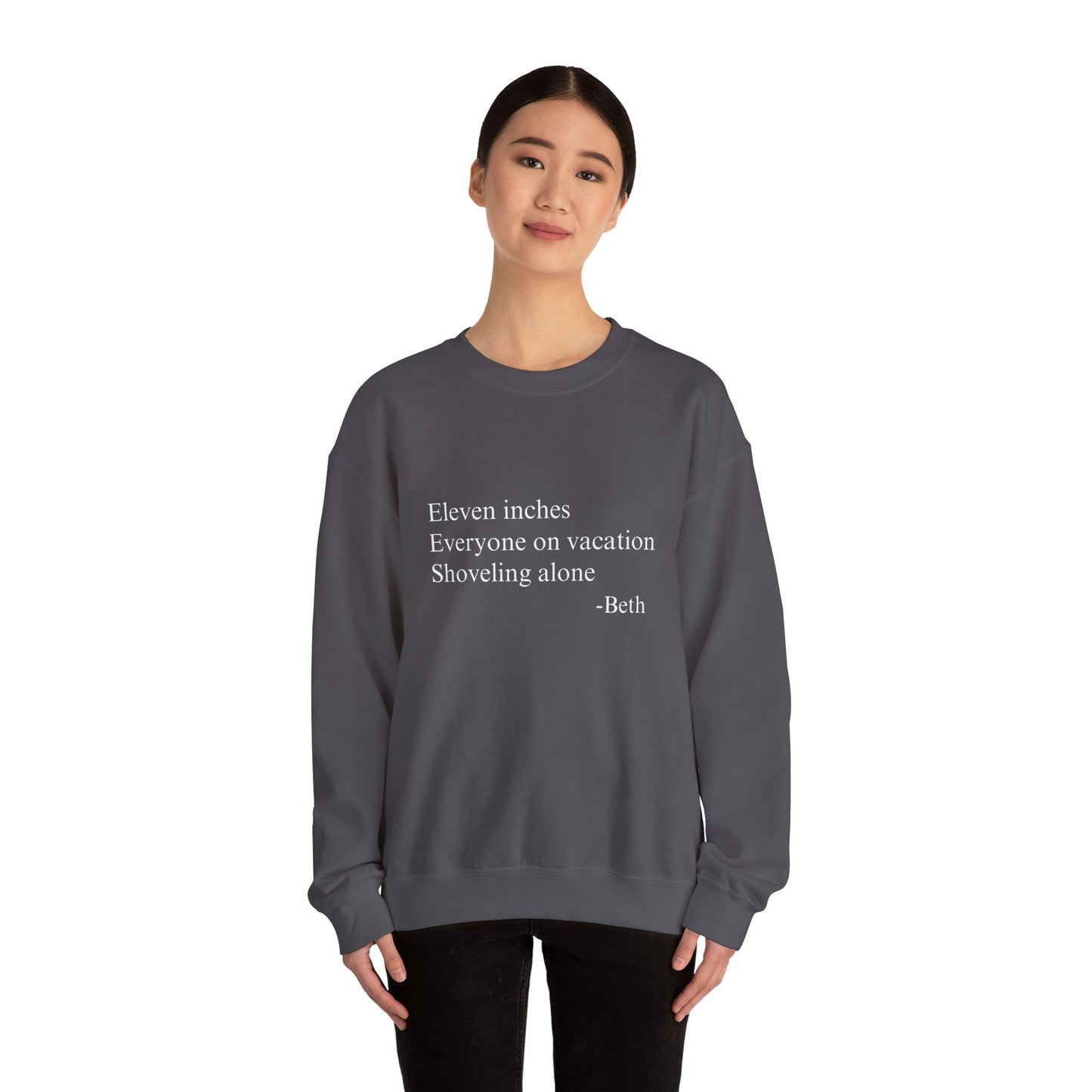 Eleven Inches Crewneck Sweatshirt