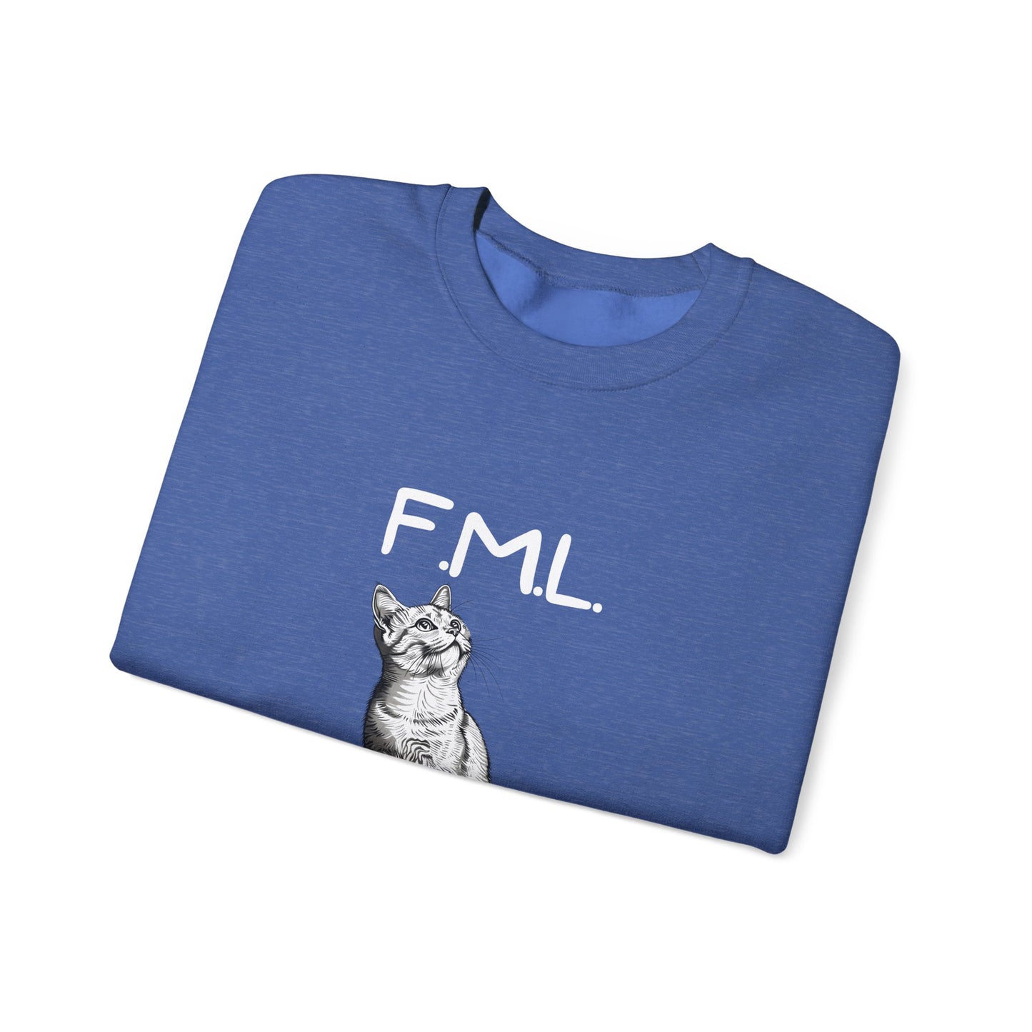 Furry Mood Lifter Crewneck Sweatshirt