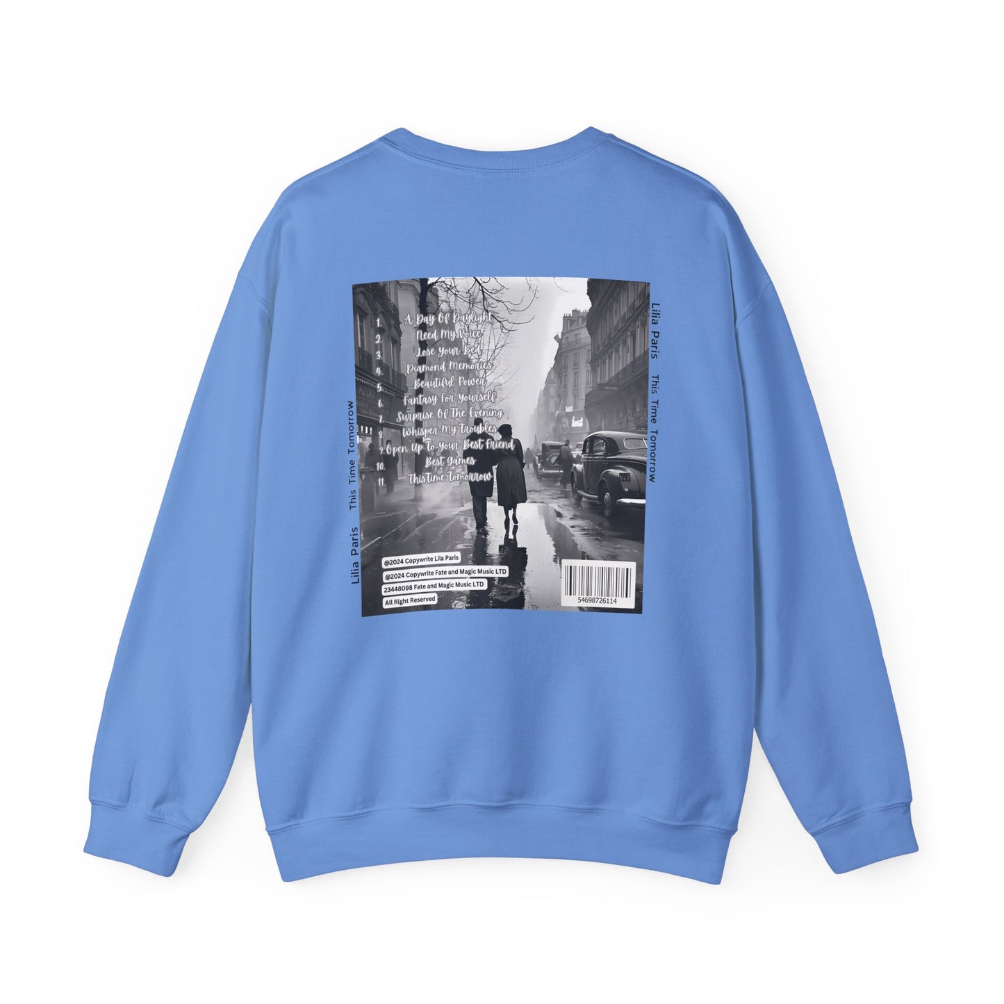 Lila Paris Crewneck Sweatshirt