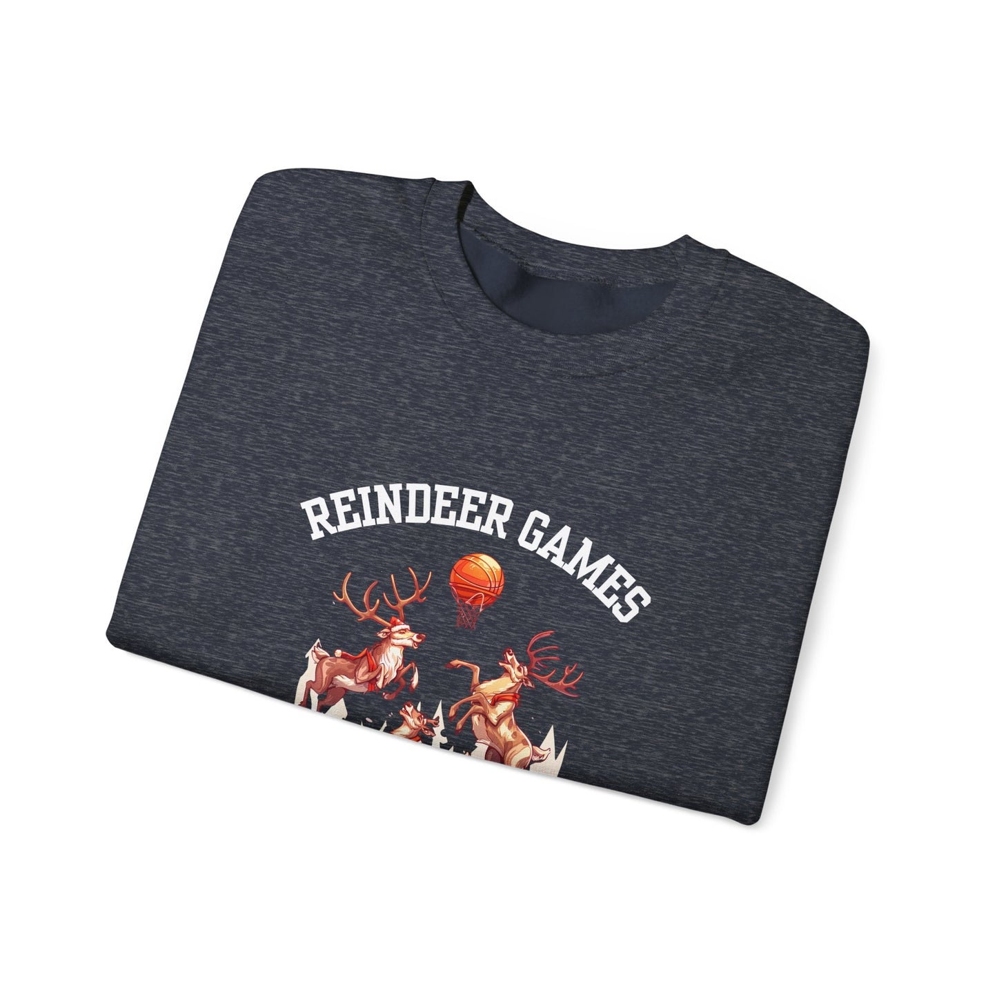 Reindeer Games Crewneck Sweatshirt