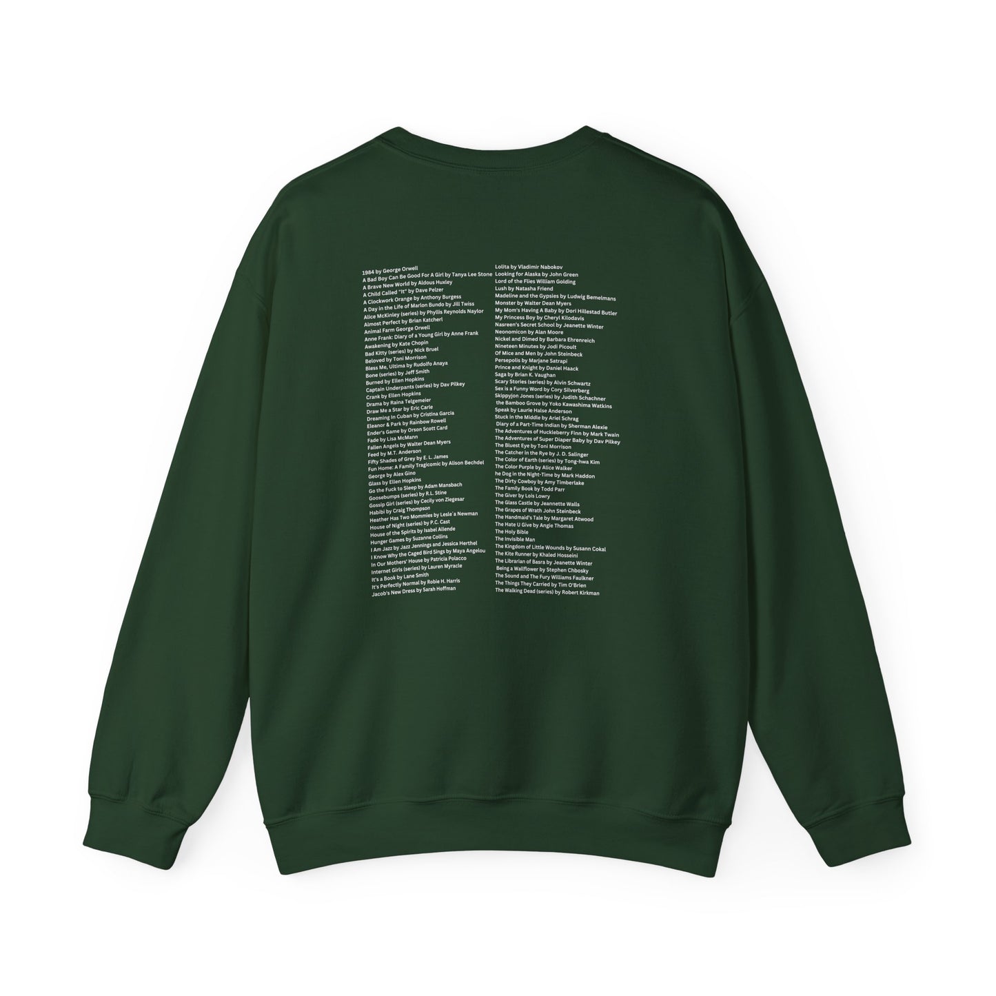 Read Banned Books Crewneck Sweatshirt