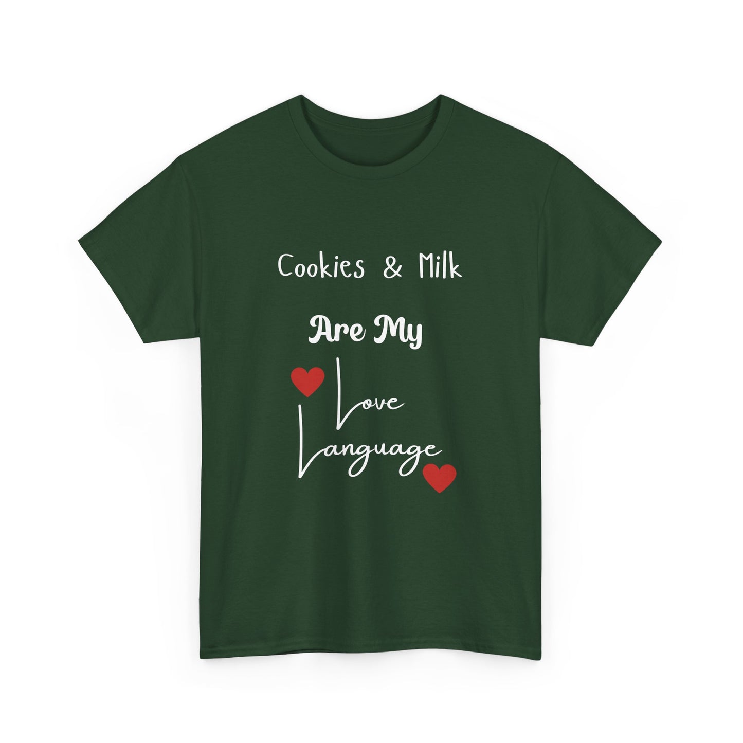 Cookies and Milk are My Love Language