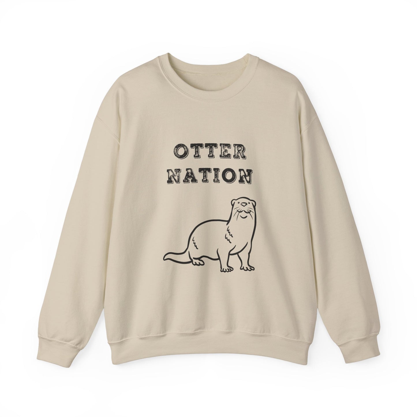Otter Nation Crewneck Sweatshirt