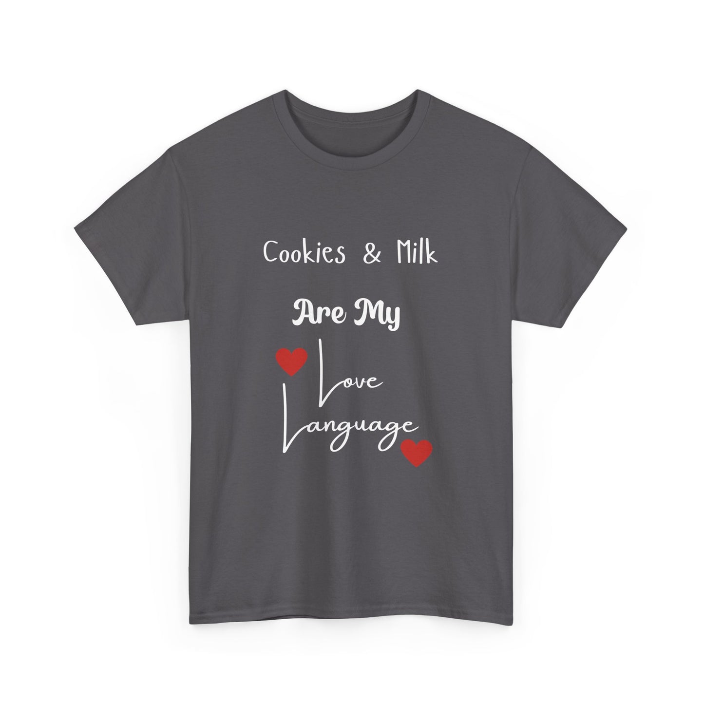 Cookies and Milk are My Love Language