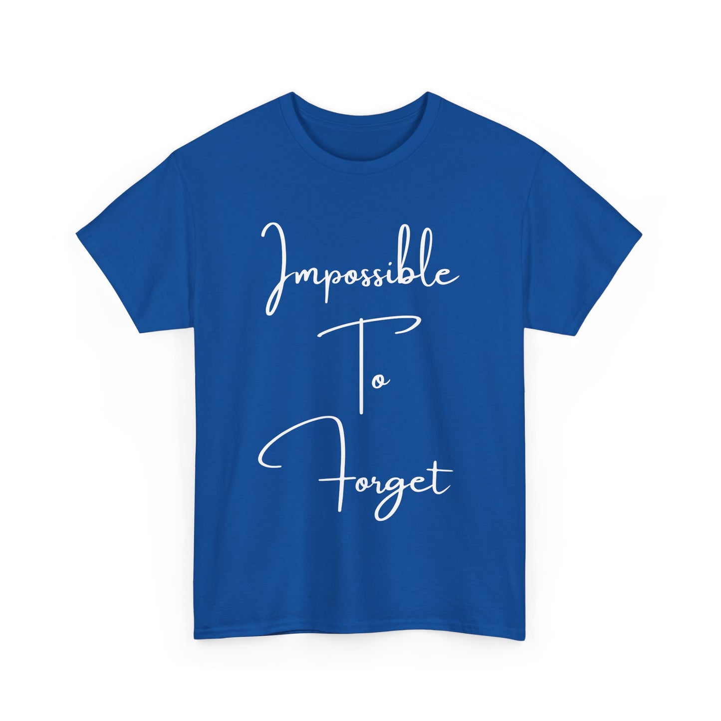 Impossible to Forget