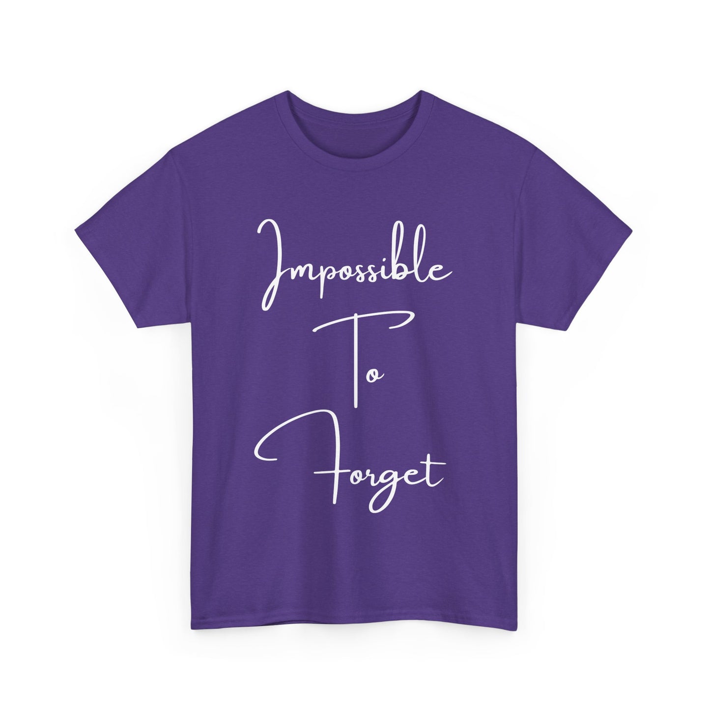 Impossible to Forget