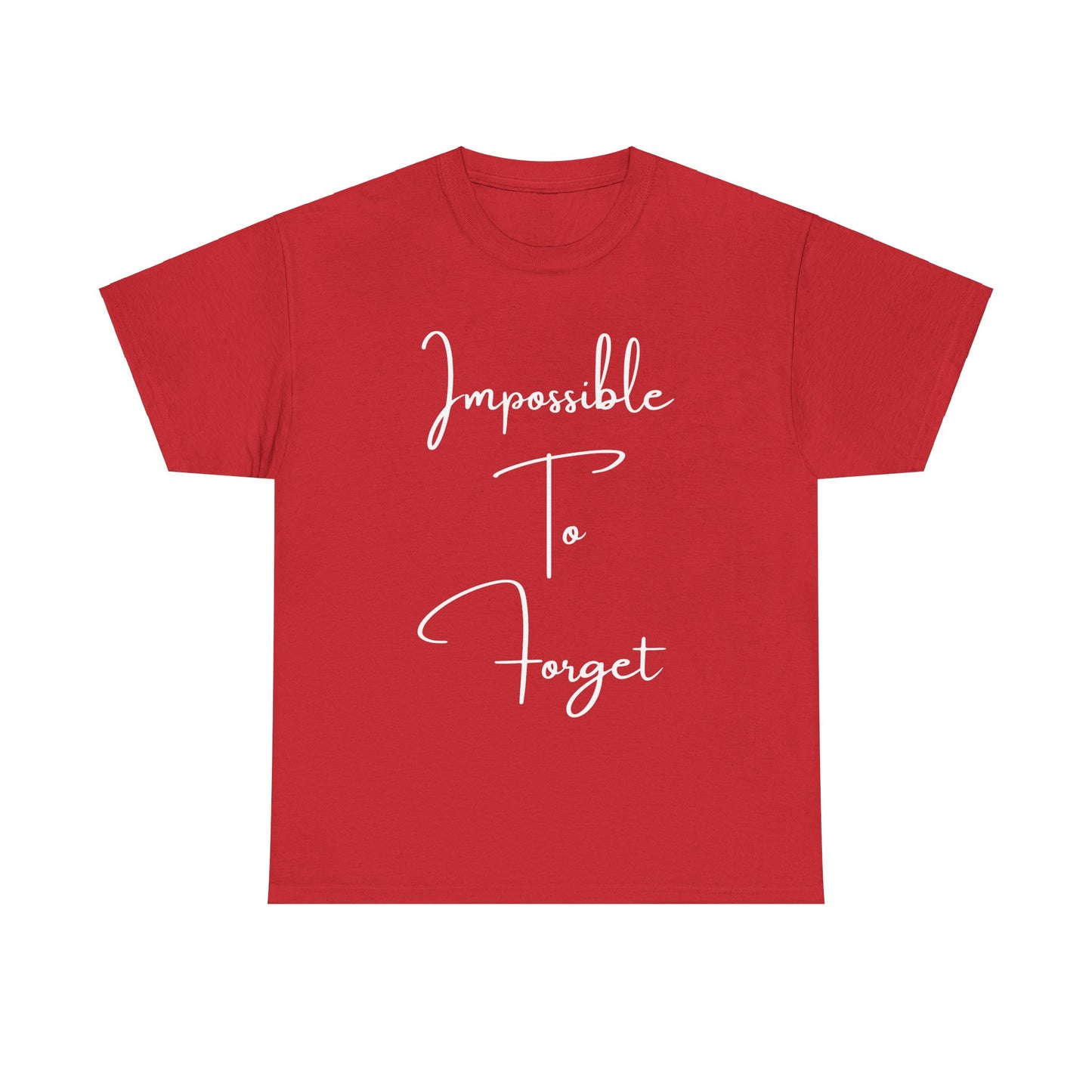Impossible to Forget