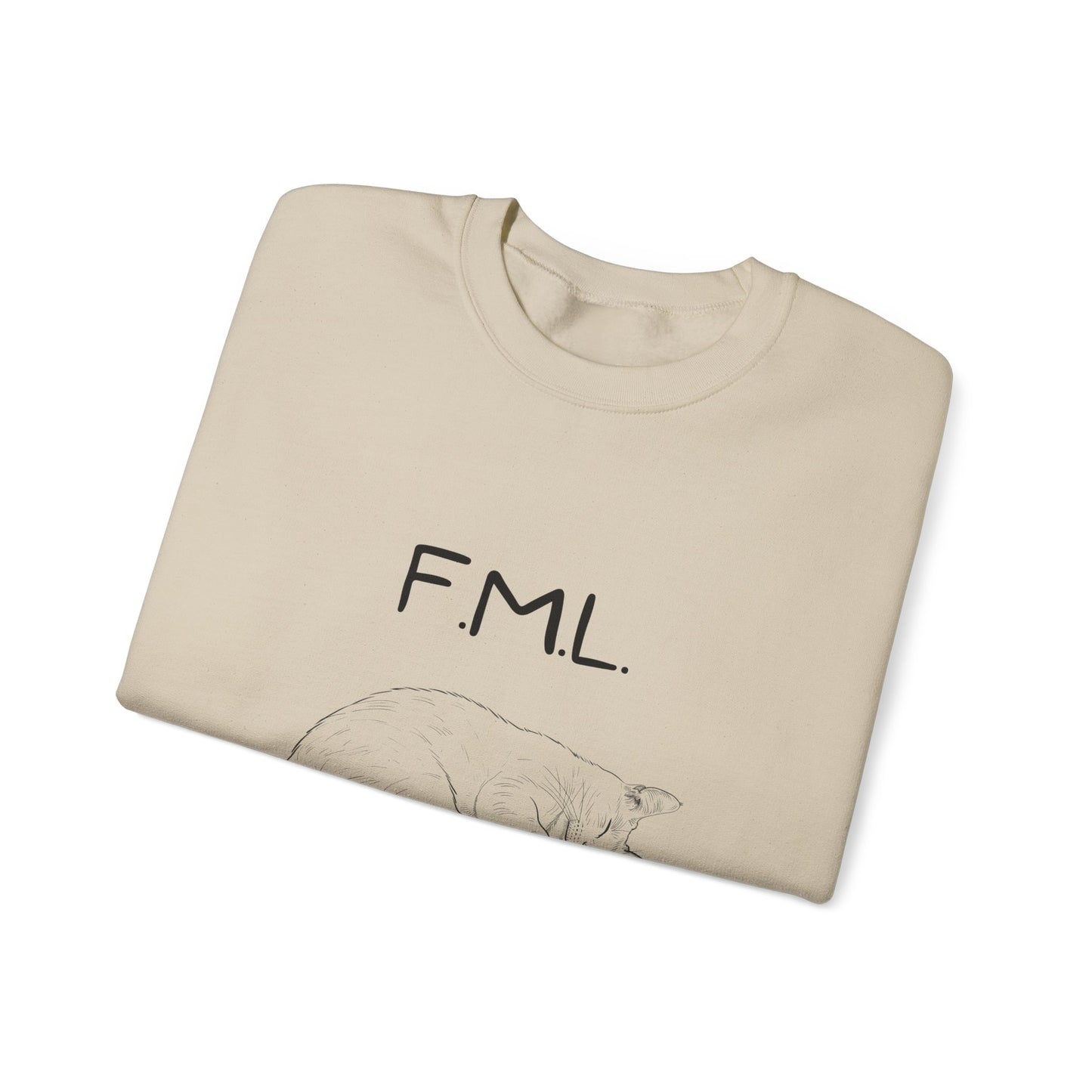 Feline Master of Love Crewneck Sweatshirt