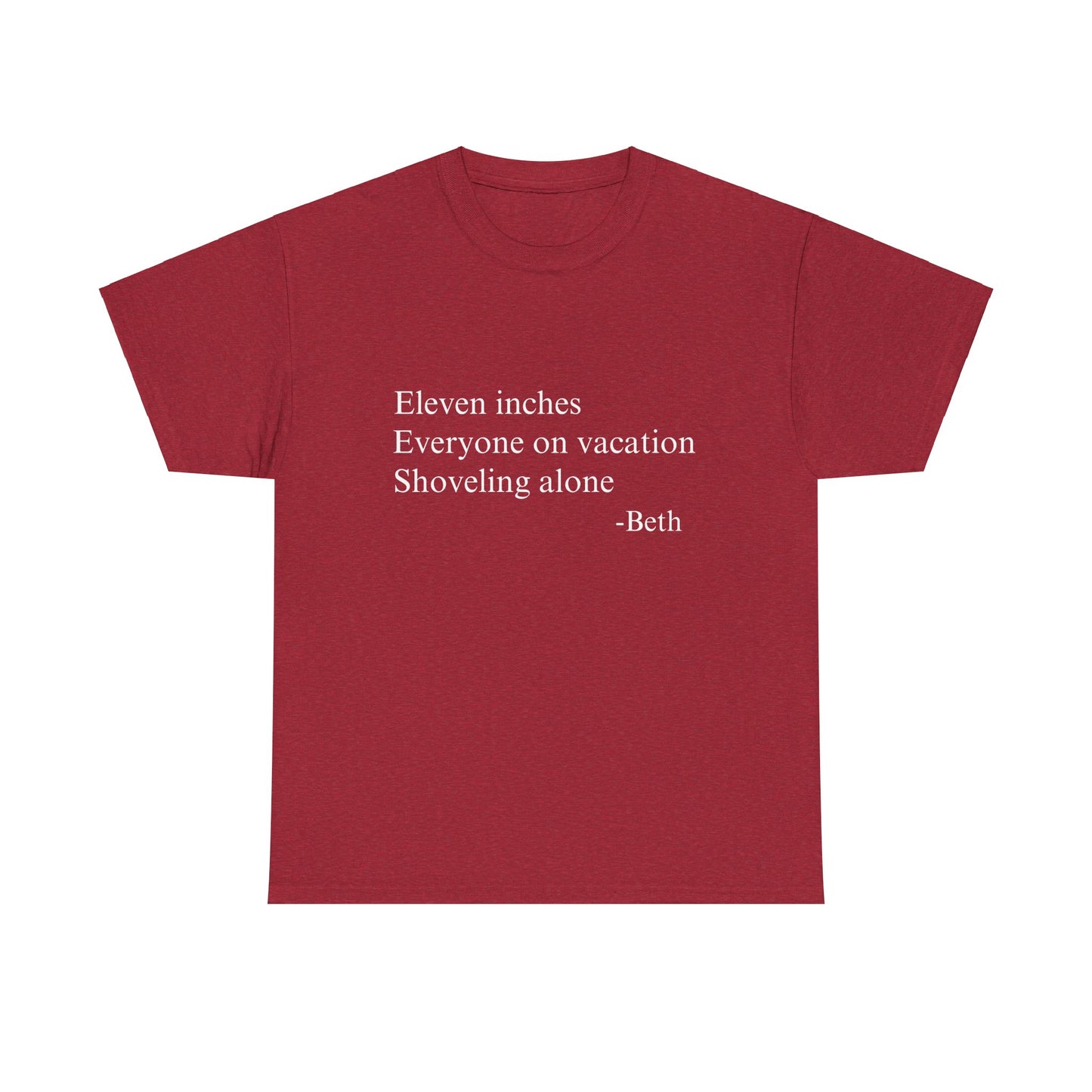 Eleven Inches