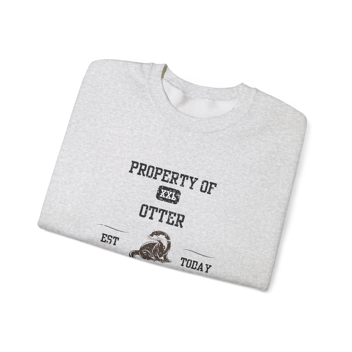 Property of Otter University Crewneck Sweatshirt