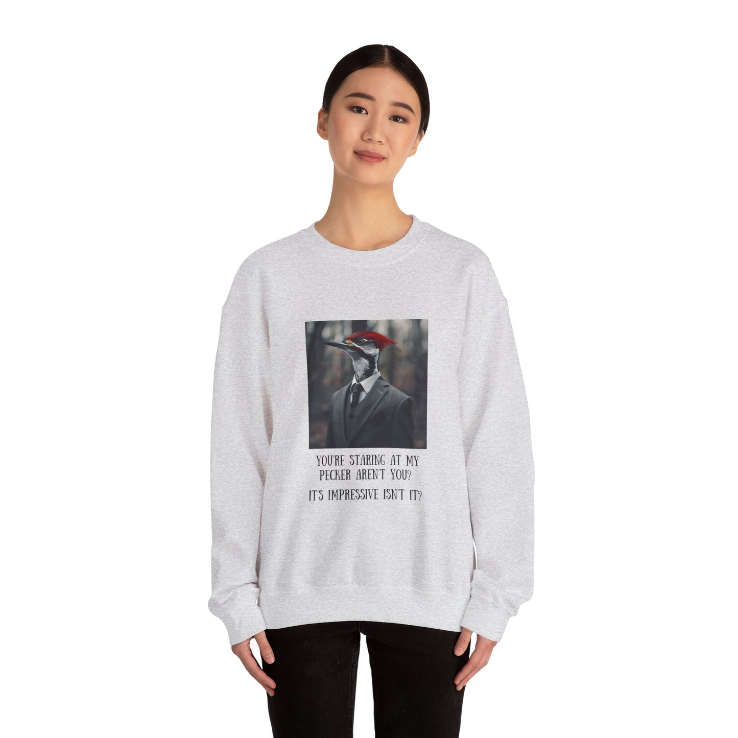 The Pecker Crewneck Sweatshirt