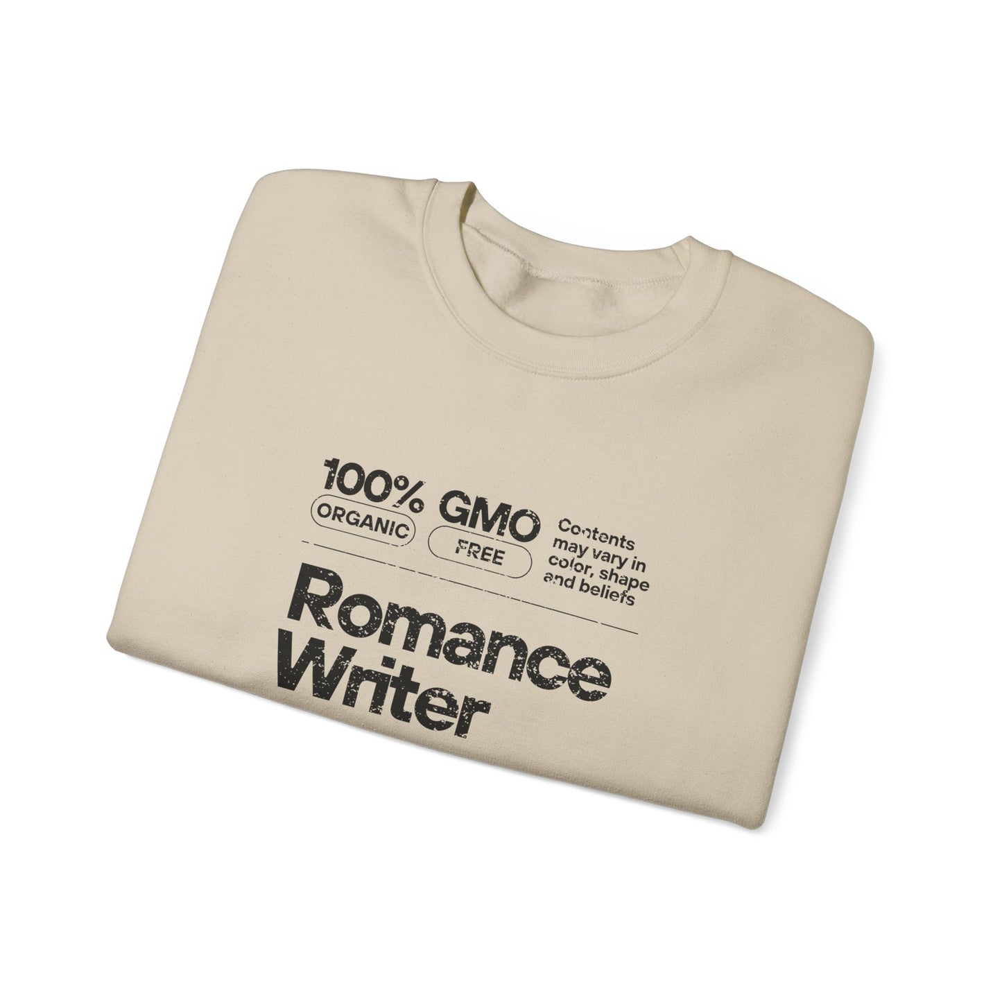 Romance Writer Crewneck Sweatshirt