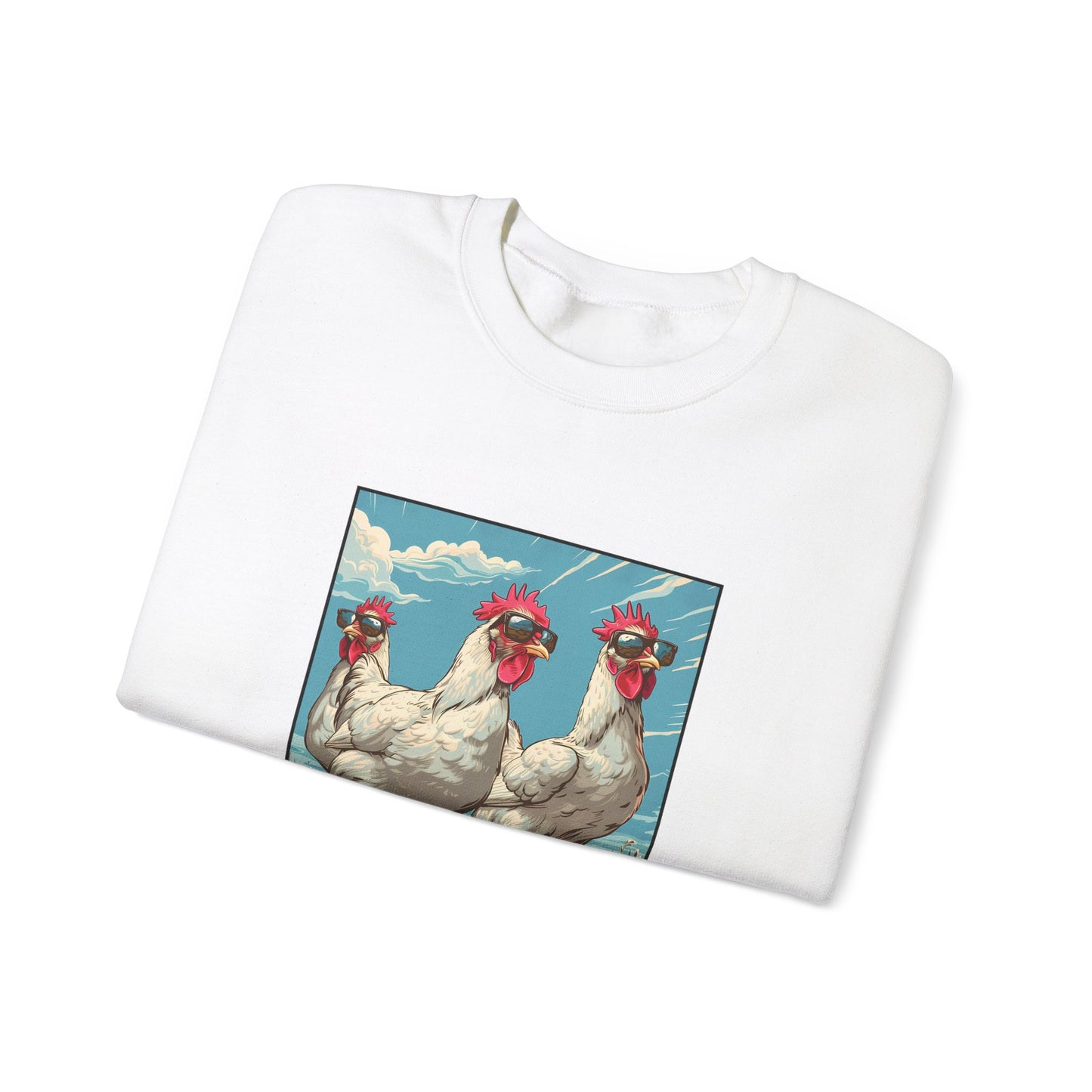 Suave Chicken Crewneck Sweatshirt