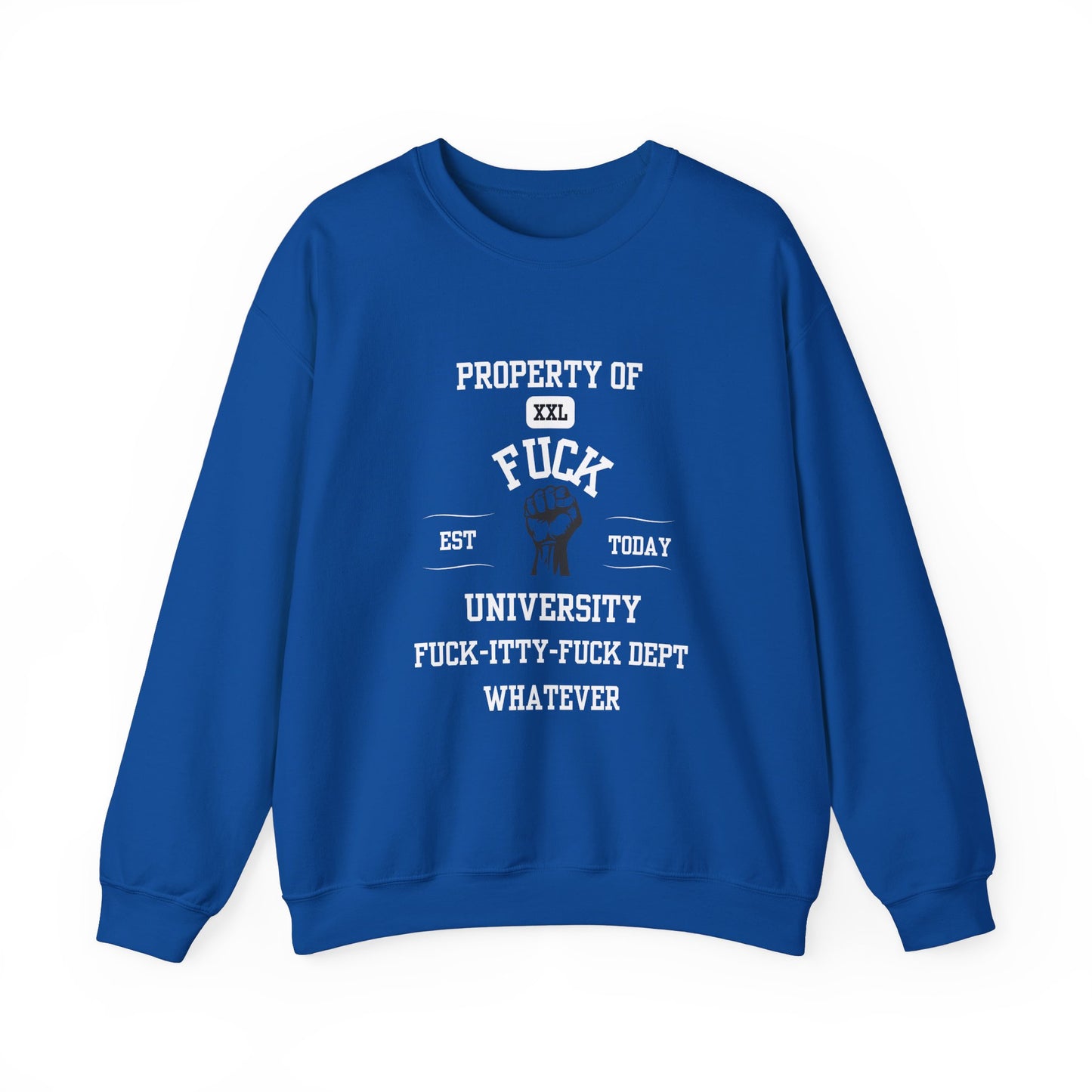 Property of ... University Crewneck Sweatshirt